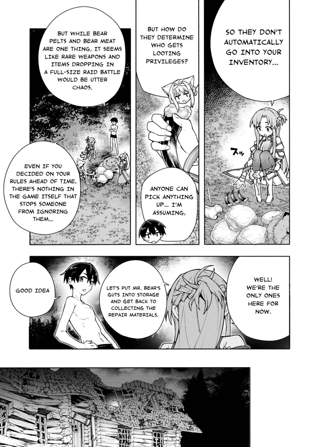 Page 28 Chapter 6 Sword Art Online: Unital Ring