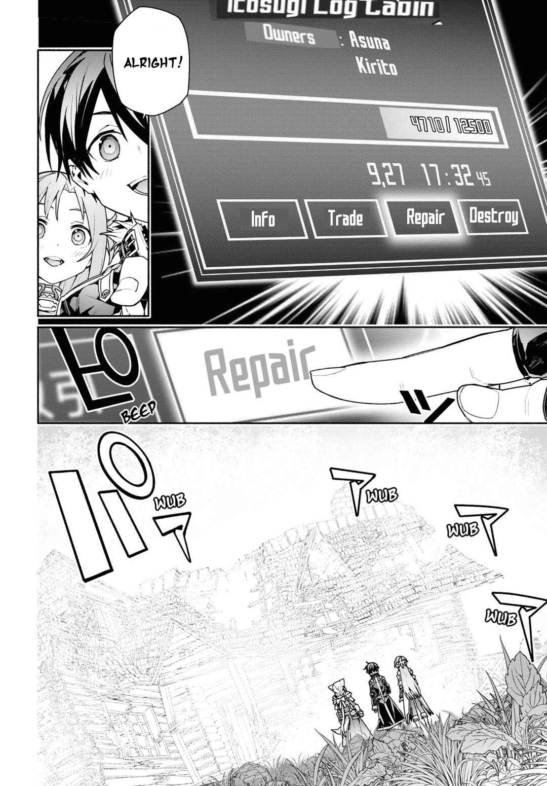 Page 22 Chapter 2 Sword Art Online: Unital Ring