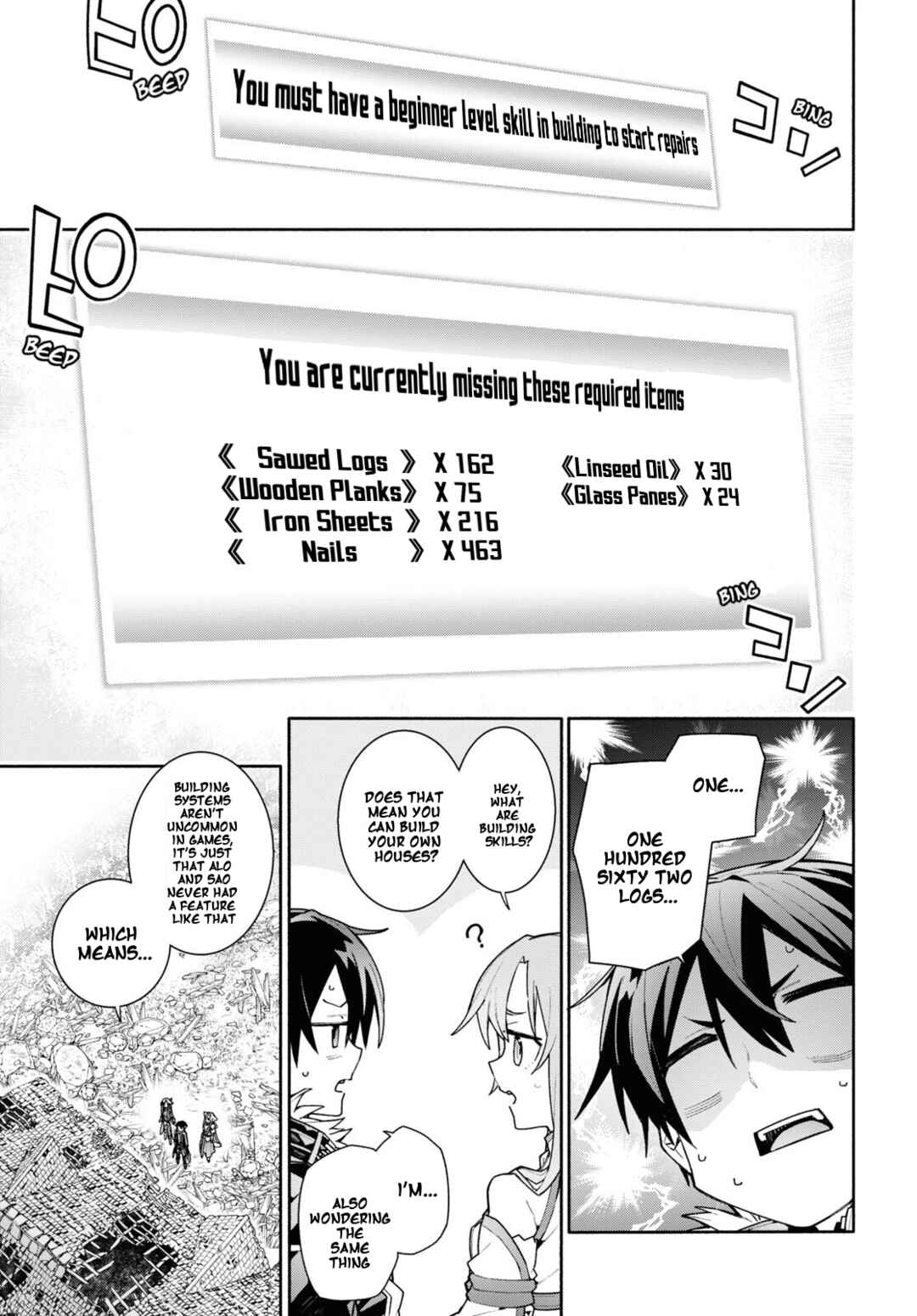 Page 23 Chapter 2 Sword Art Online: Unital Ring