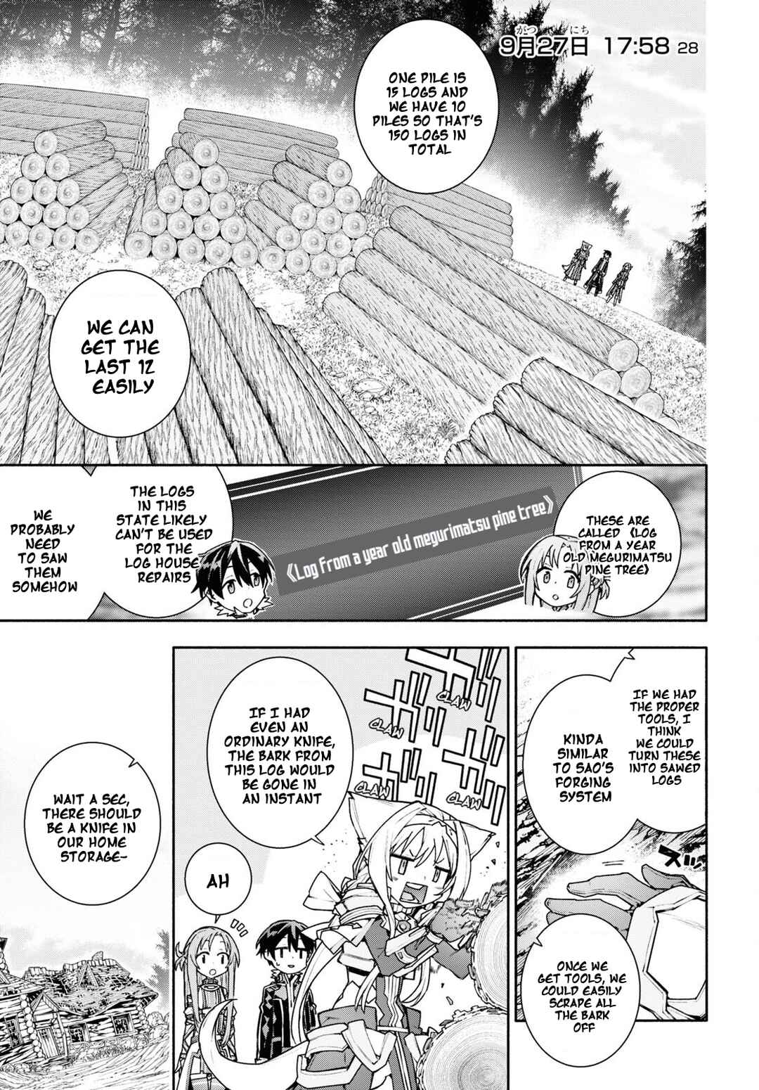 Page 25 Chapter 2 Sword Art Online: Unital Ring