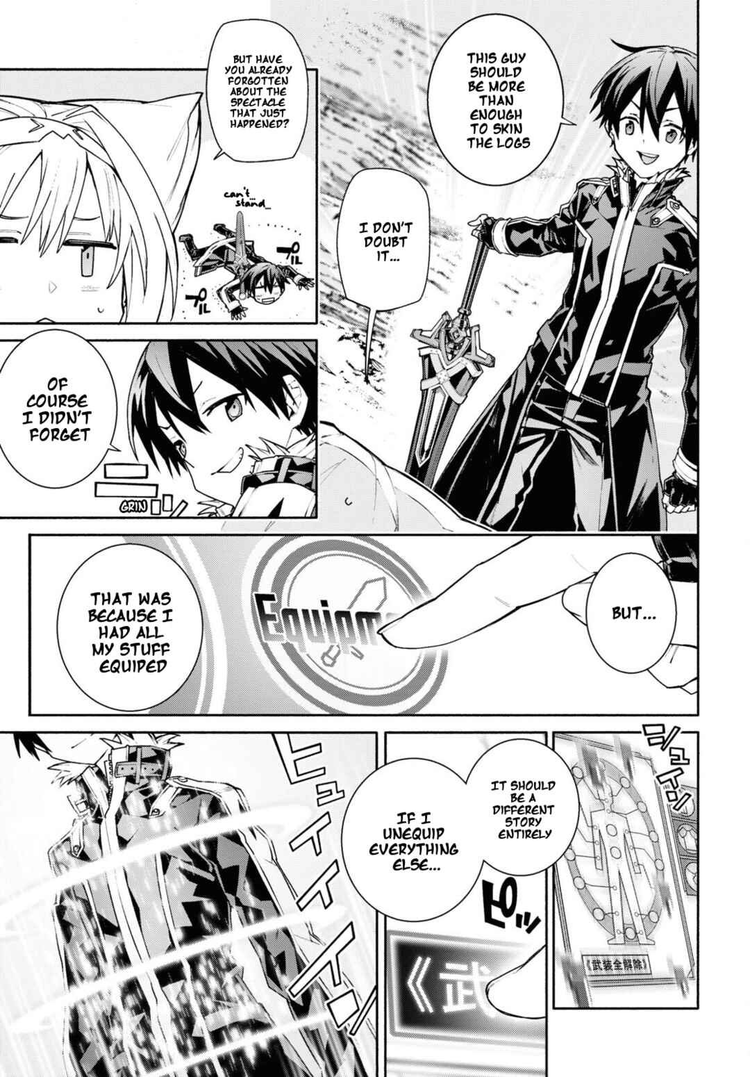 Page 27 Chapter 2 Sword Art Online: Unital Ring