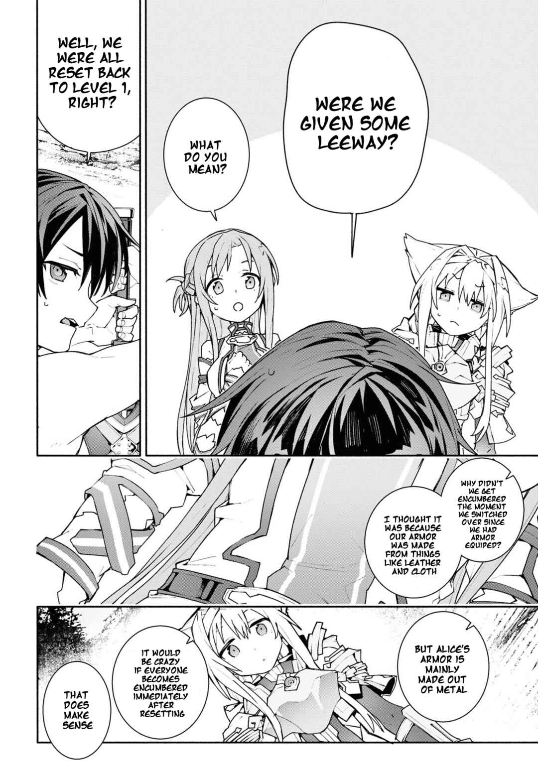 Page 30 Chapter 2 Sword Art Online: Unital Ring