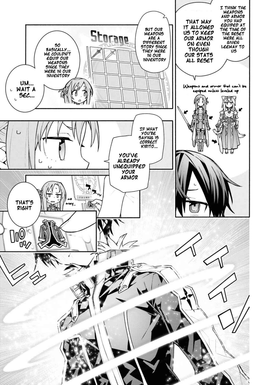 Page 31 Chapter 2 Sword Art Online: Unital Ring
