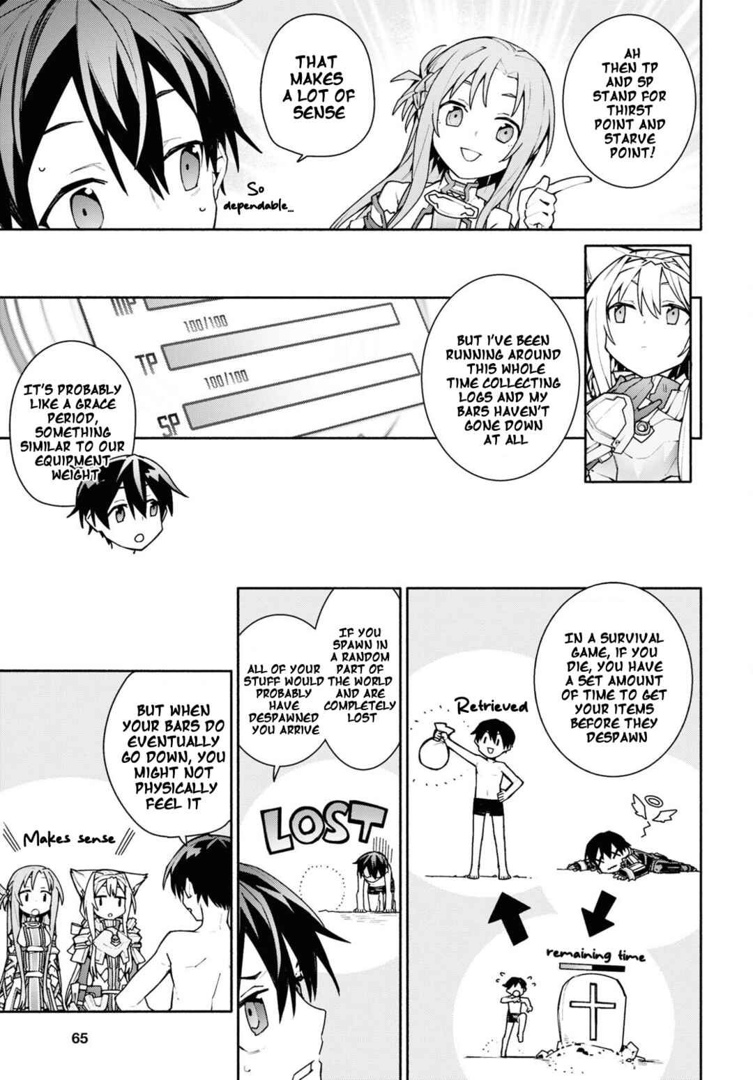 Page 35 Chapter 2 Sword Art Online: Unital Ring