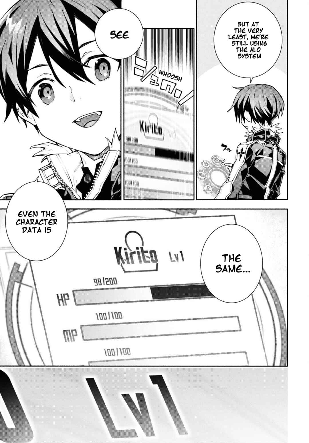 Page 5 Chapter 2 Sword Art Online: Unital Ring