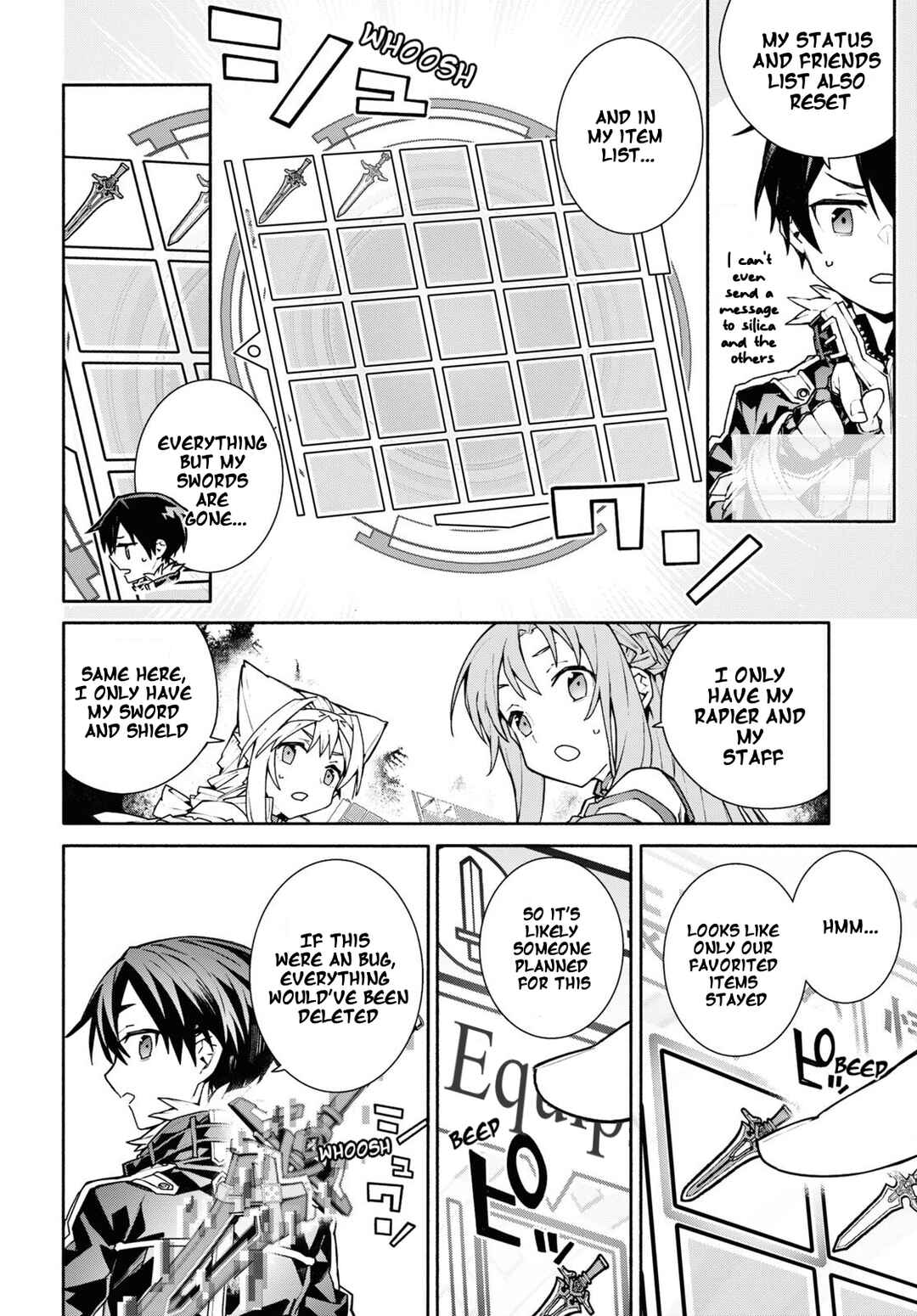 Page 8 Chapter 2 Sword Art Online: Unital Ring