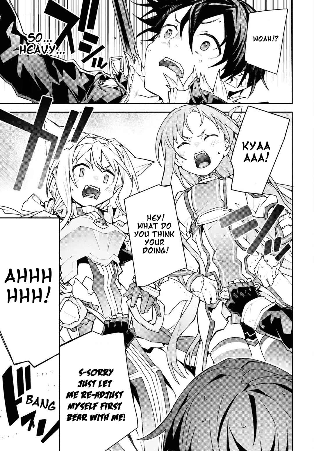 Page 9 Chapter 2 Sword Art Online: Unital Ring