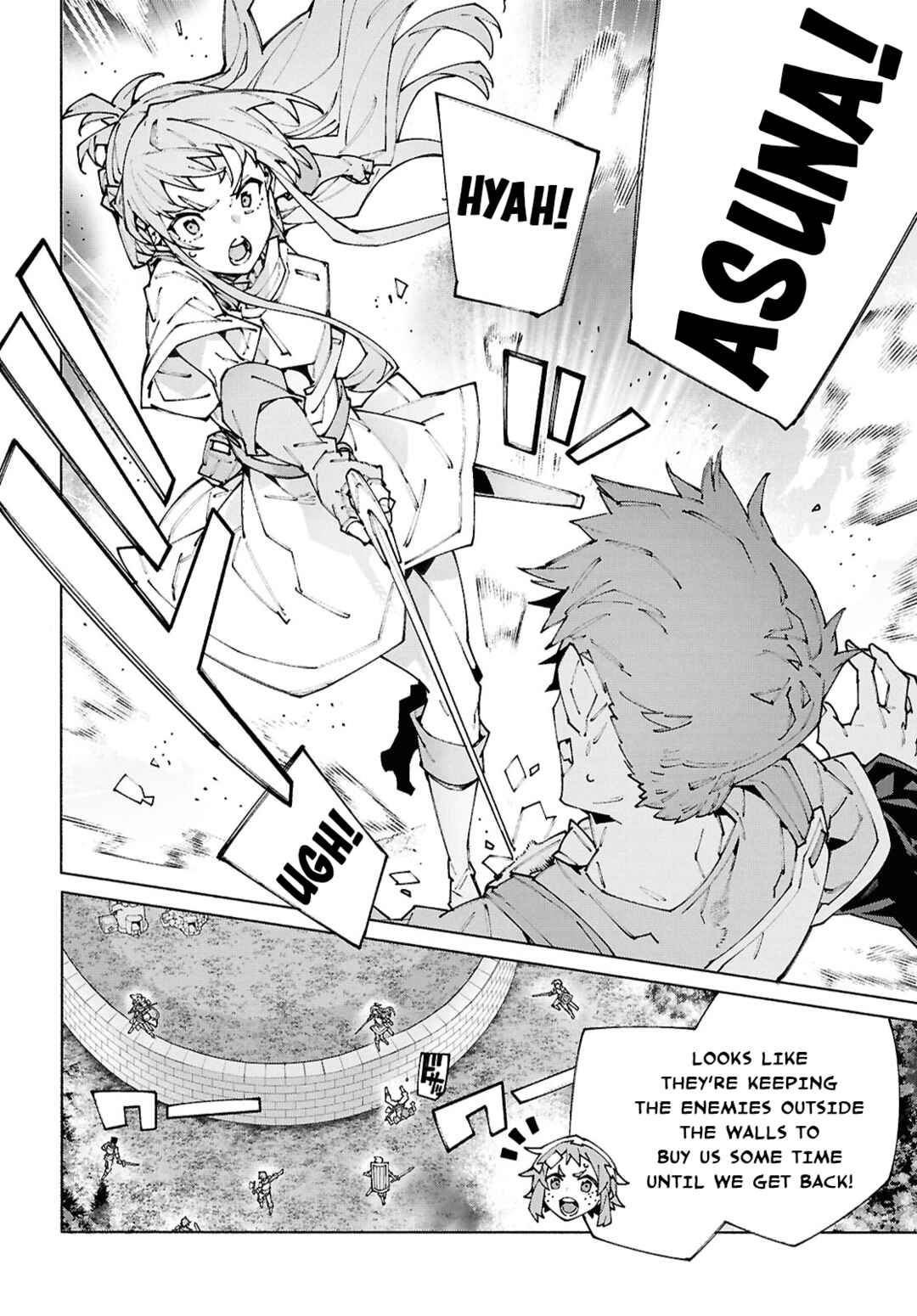 Page 2 Chapter 19 Sword Art Online: Unital Ring