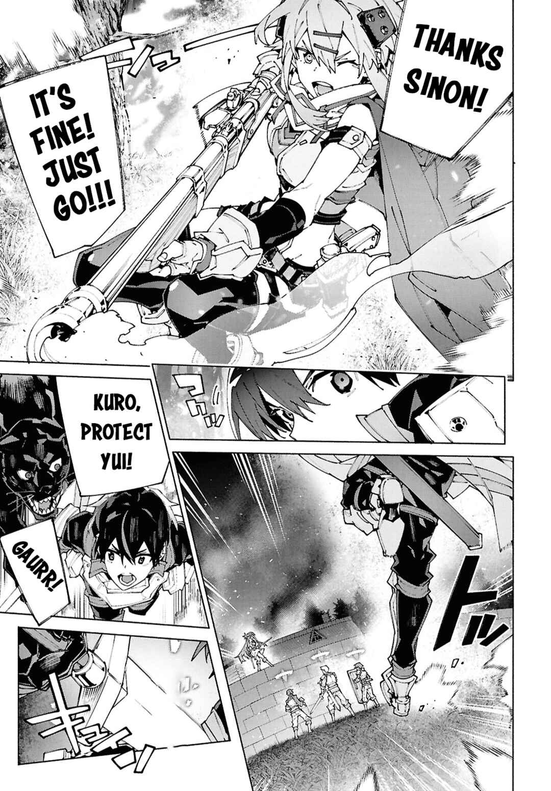 Page 5 Chapter 19 Sword Art Online: Unital Ring