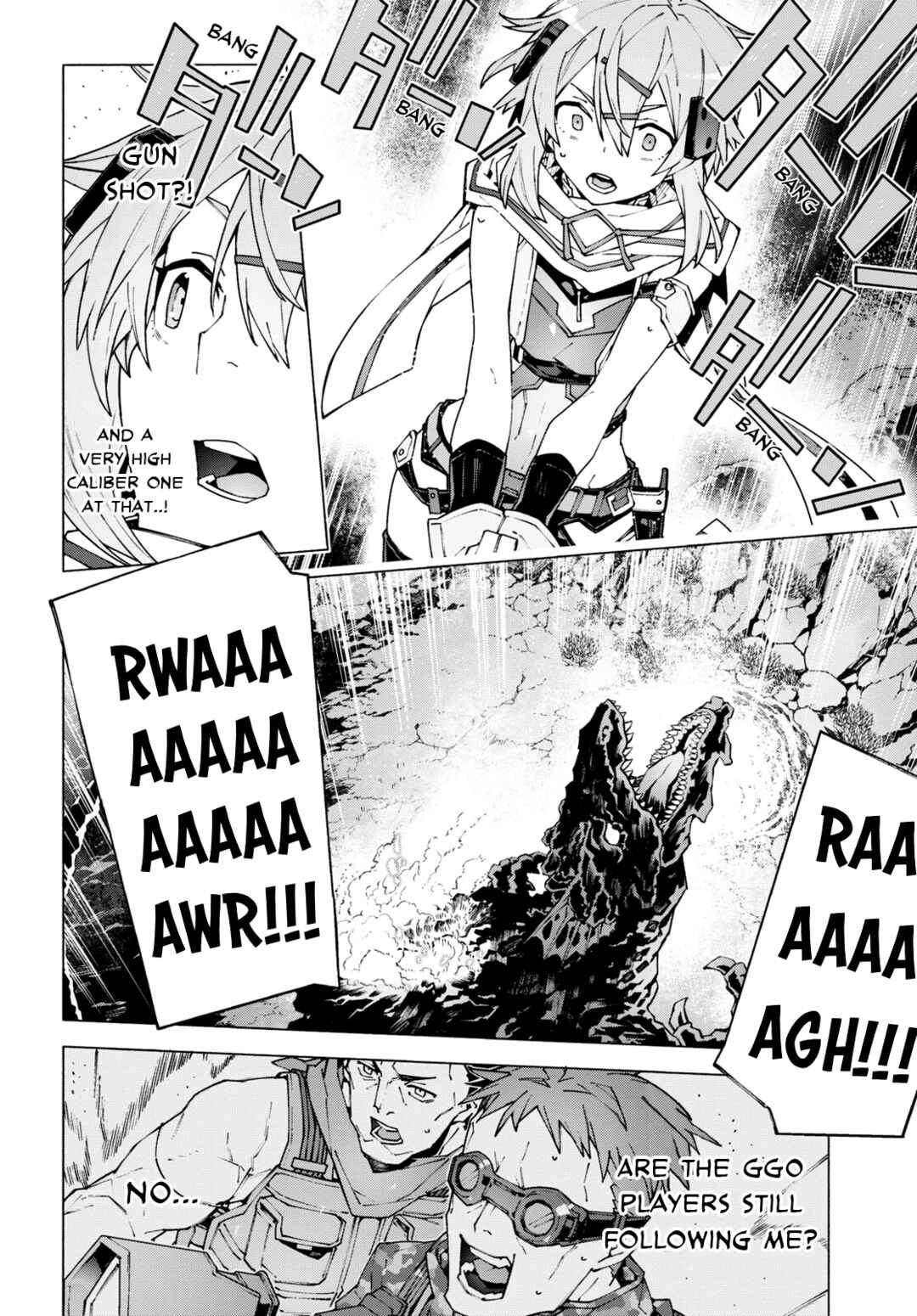 Page 14 Chapter 10 Sword Art Online: Unital Ring