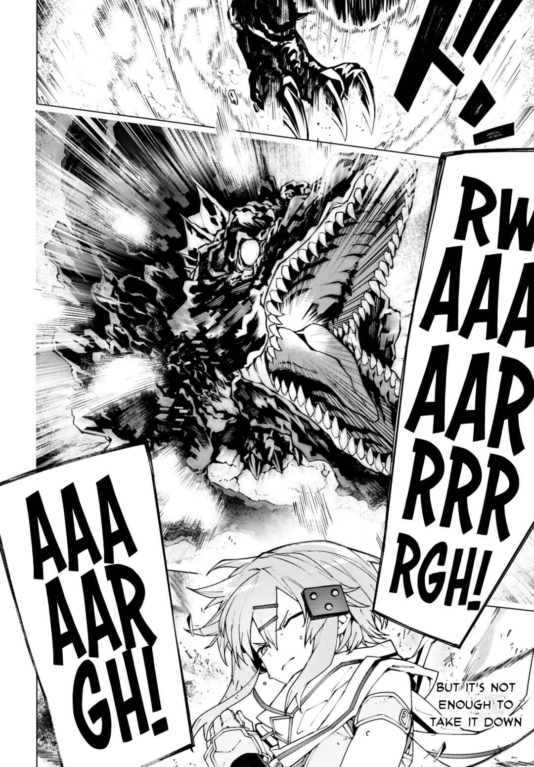 Page 16 Chapter 10 Sword Art Online: Unital Ring