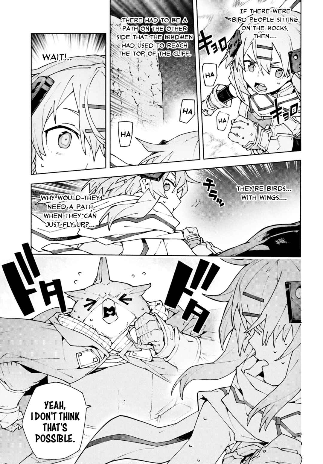Page 27 Chapter 10 Sword Art Online: Unital Ring