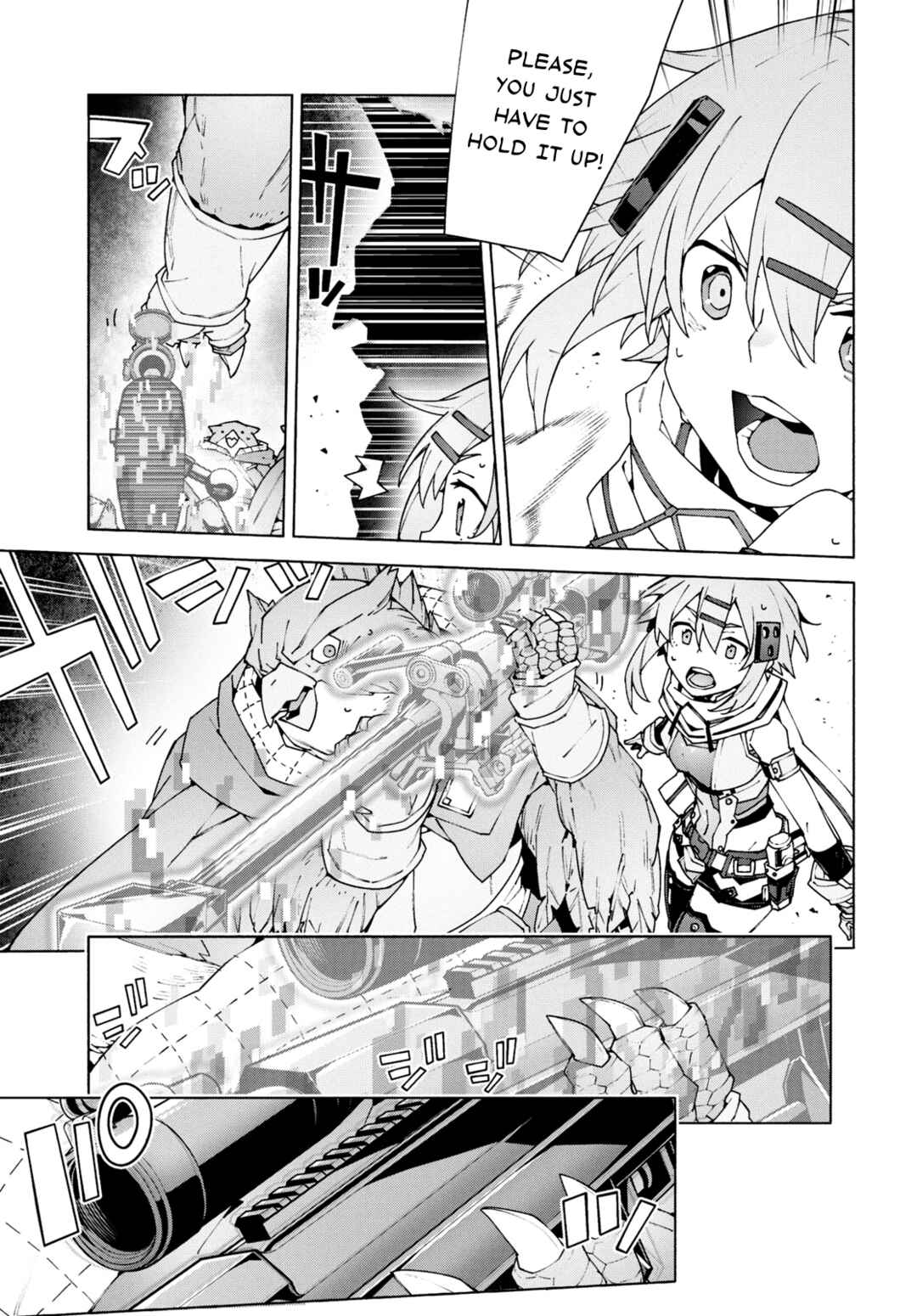 Page 39 Chapter 10 Sword Art Online: Unital Ring