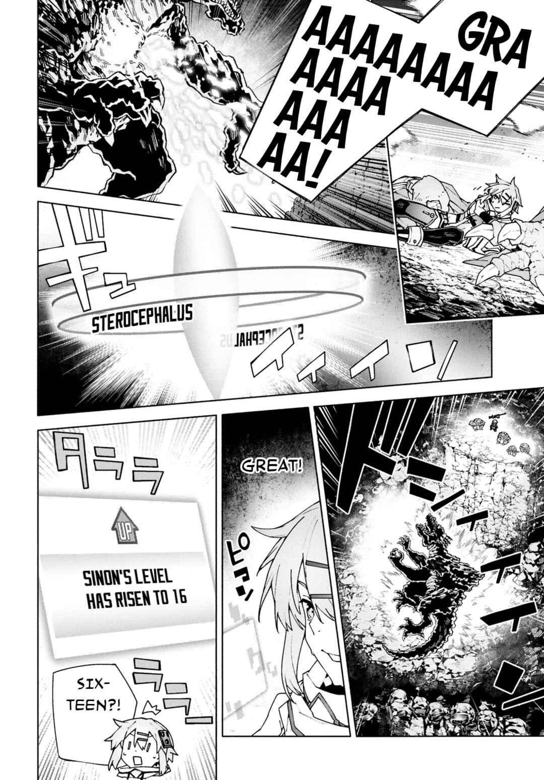 Page 48 Chapter 10 Sword Art Online: Unital Ring