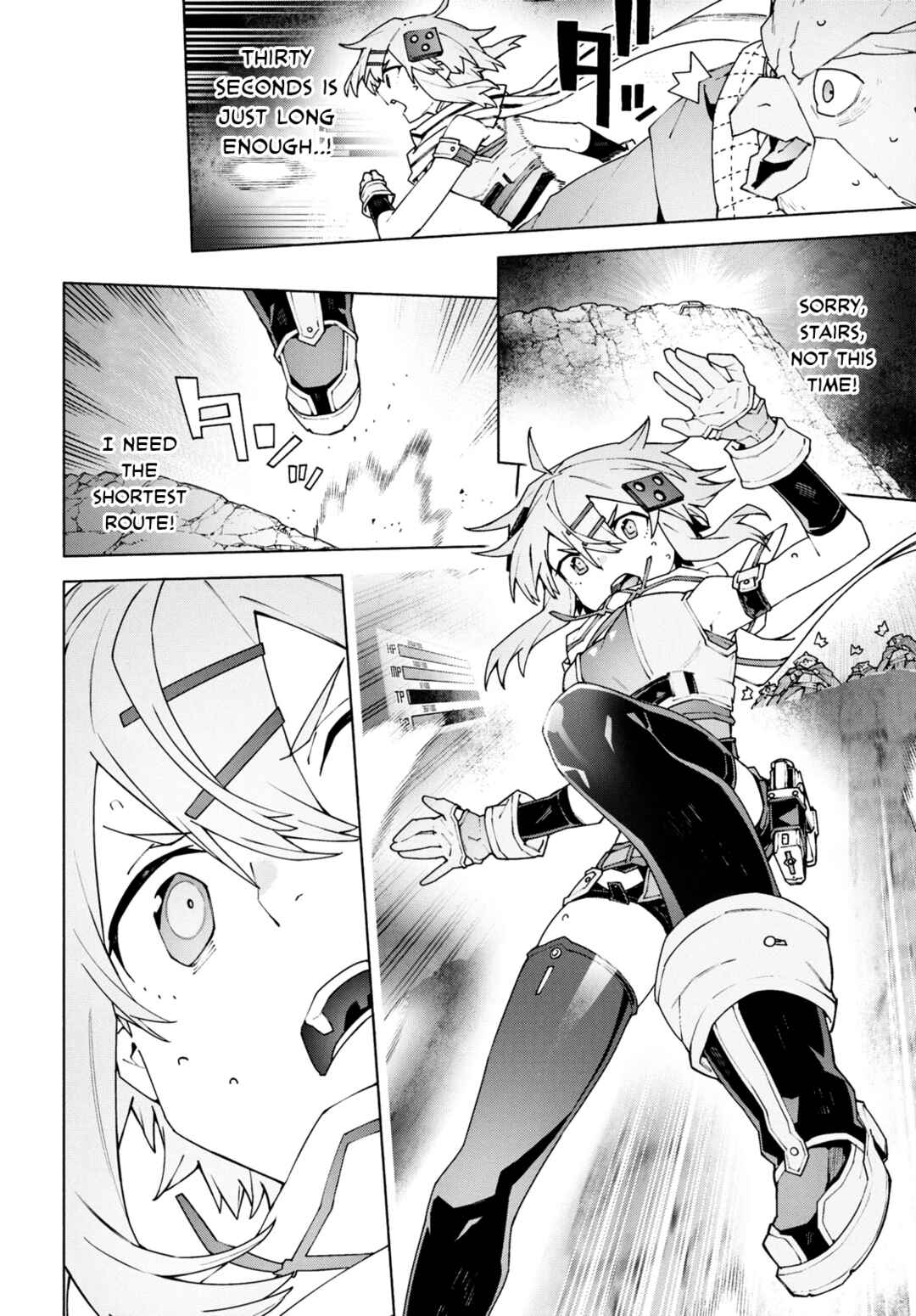 Page 50 Chapter 10 Sword Art Online: Unital Ring