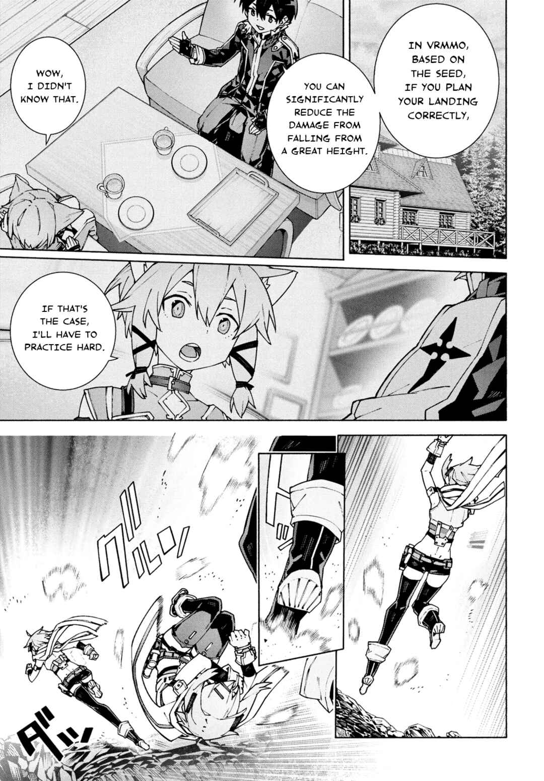 Page 51 Chapter 10 Sword Art Online: Unital Ring