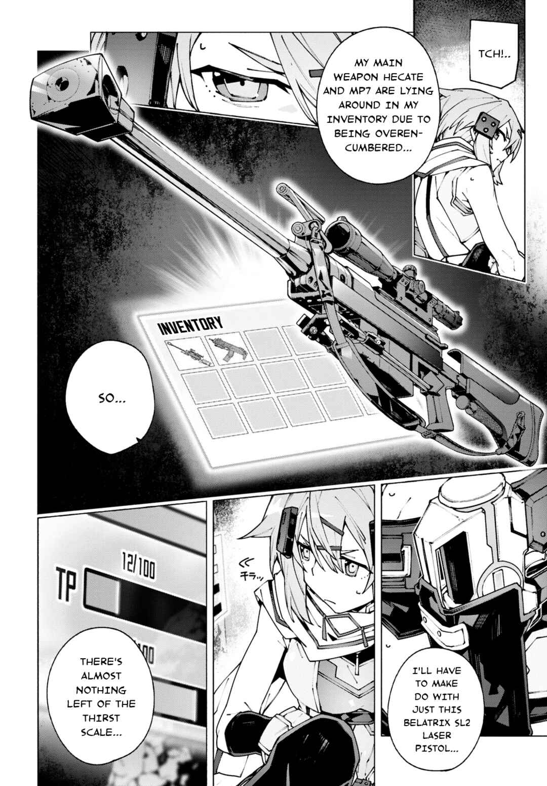 Page 6 Chapter 10 Sword Art Online: Unital Ring