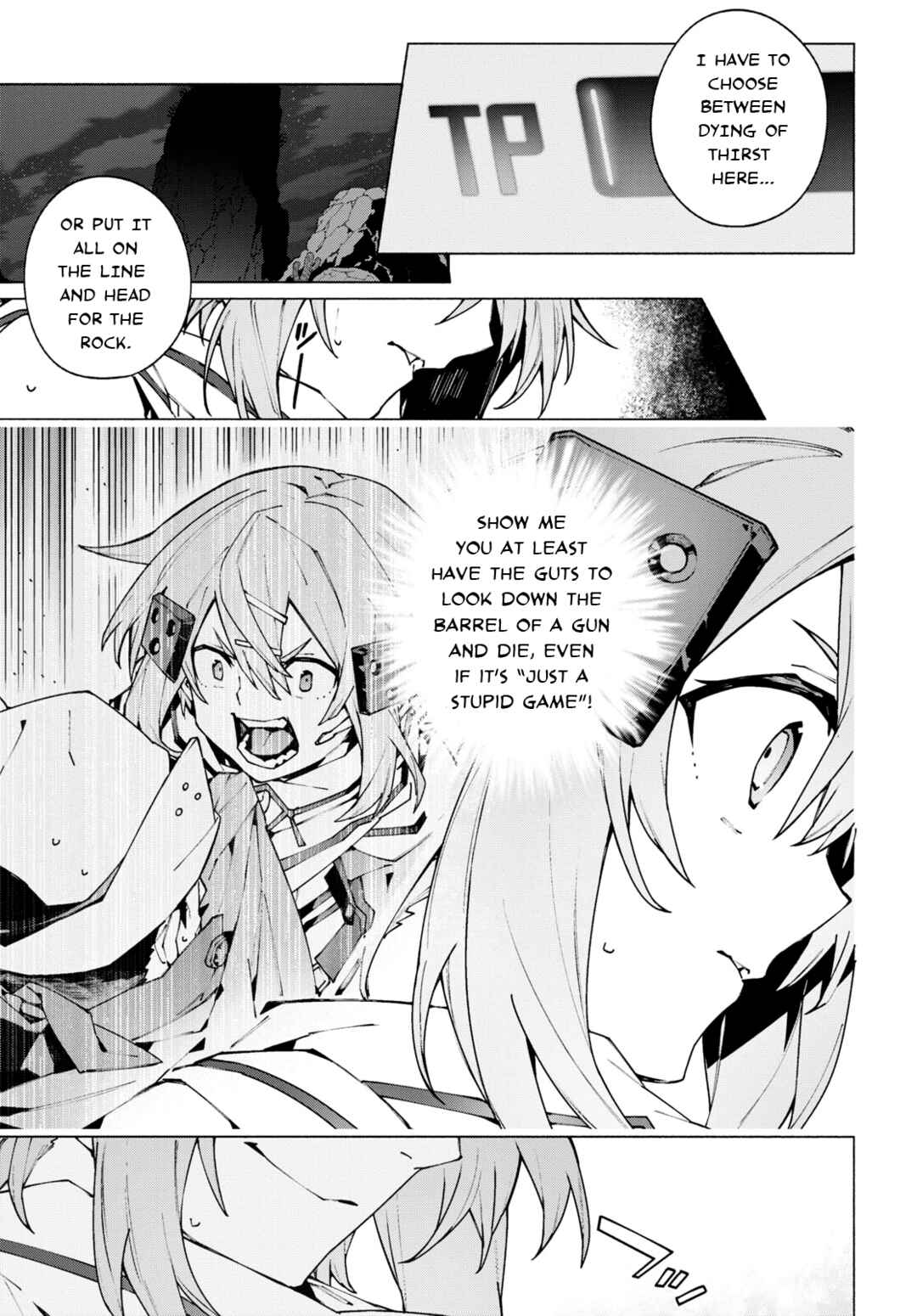 Page 7 Chapter 10 Sword Art Online: Unital Ring