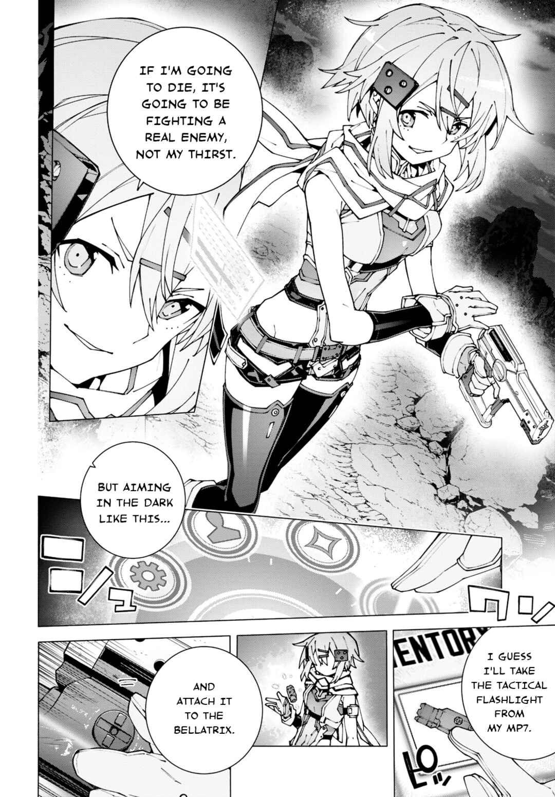 Page 8 Chapter 10 Sword Art Online: Unital Ring