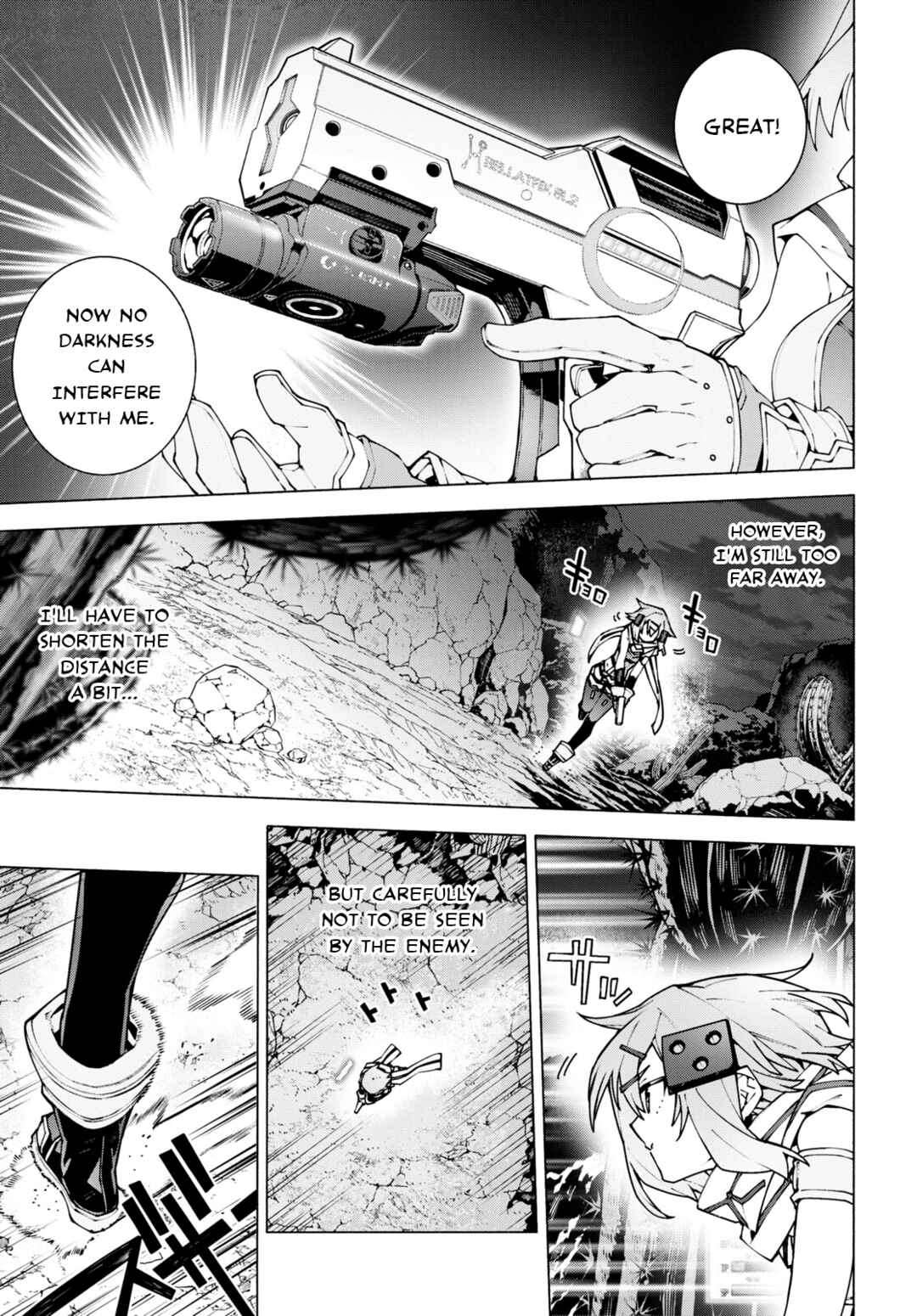 Page 9 Chapter 10 Sword Art Online: Unital Ring