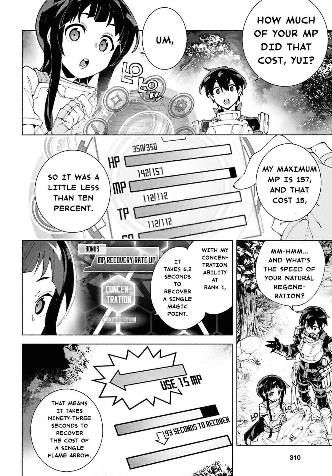 Page 10 Chapter 18.2 Sword Art Online: Unital Ring