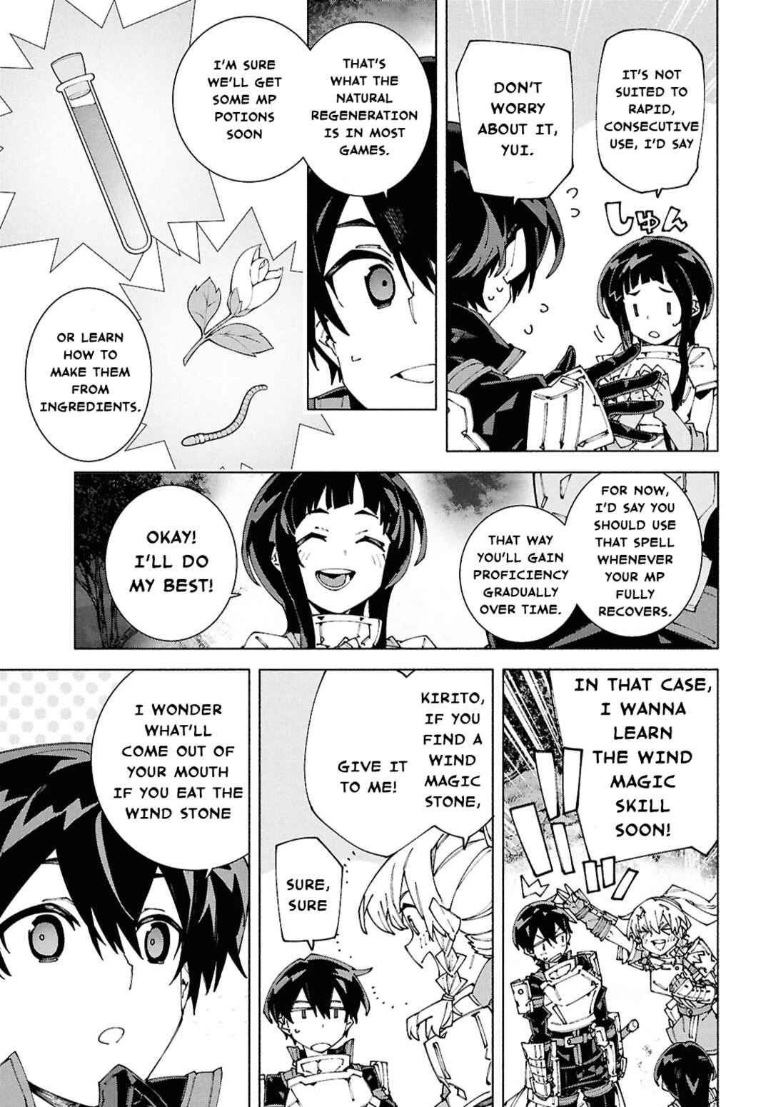 Page 11 Chapter 18.2 Sword Art Online: Unital Ring