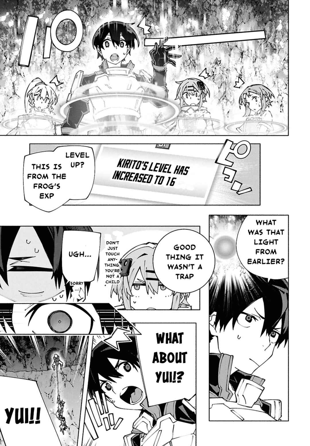 Page 11 Chapter 17.2 Sword Art Online: Unital Ring