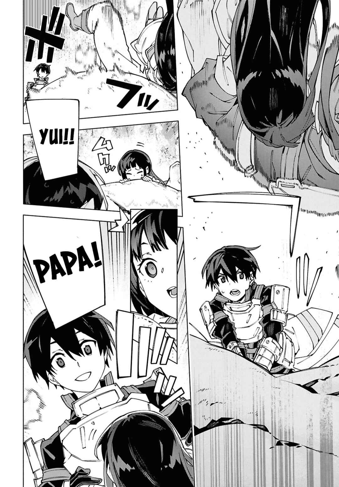Page 14 Chapter 17.2 Sword Art Online: Unital Ring