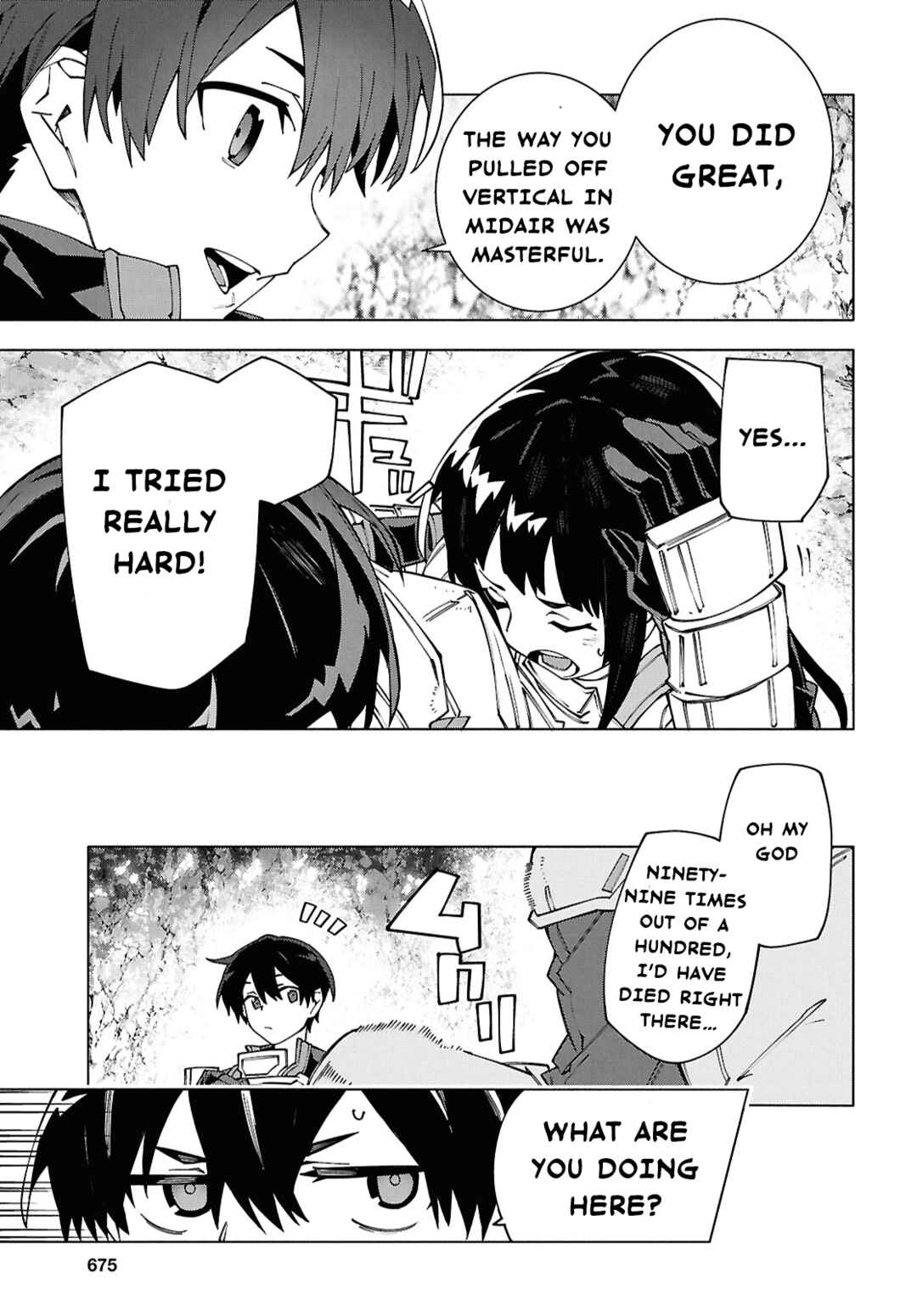 Page 15 Chapter 17.2 Sword Art Online: Unital Ring