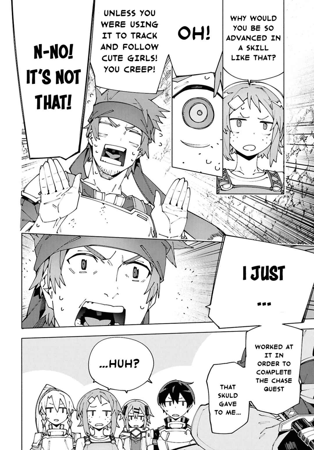 Page 22 Chapter 17.2 Sword Art Online: Unital Ring