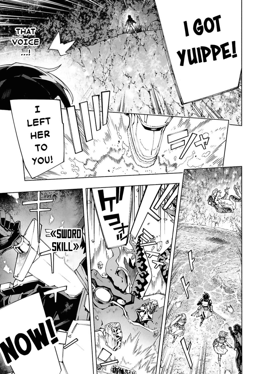 Page 3 Chapter 17.2 Sword Art Online: Unital Ring