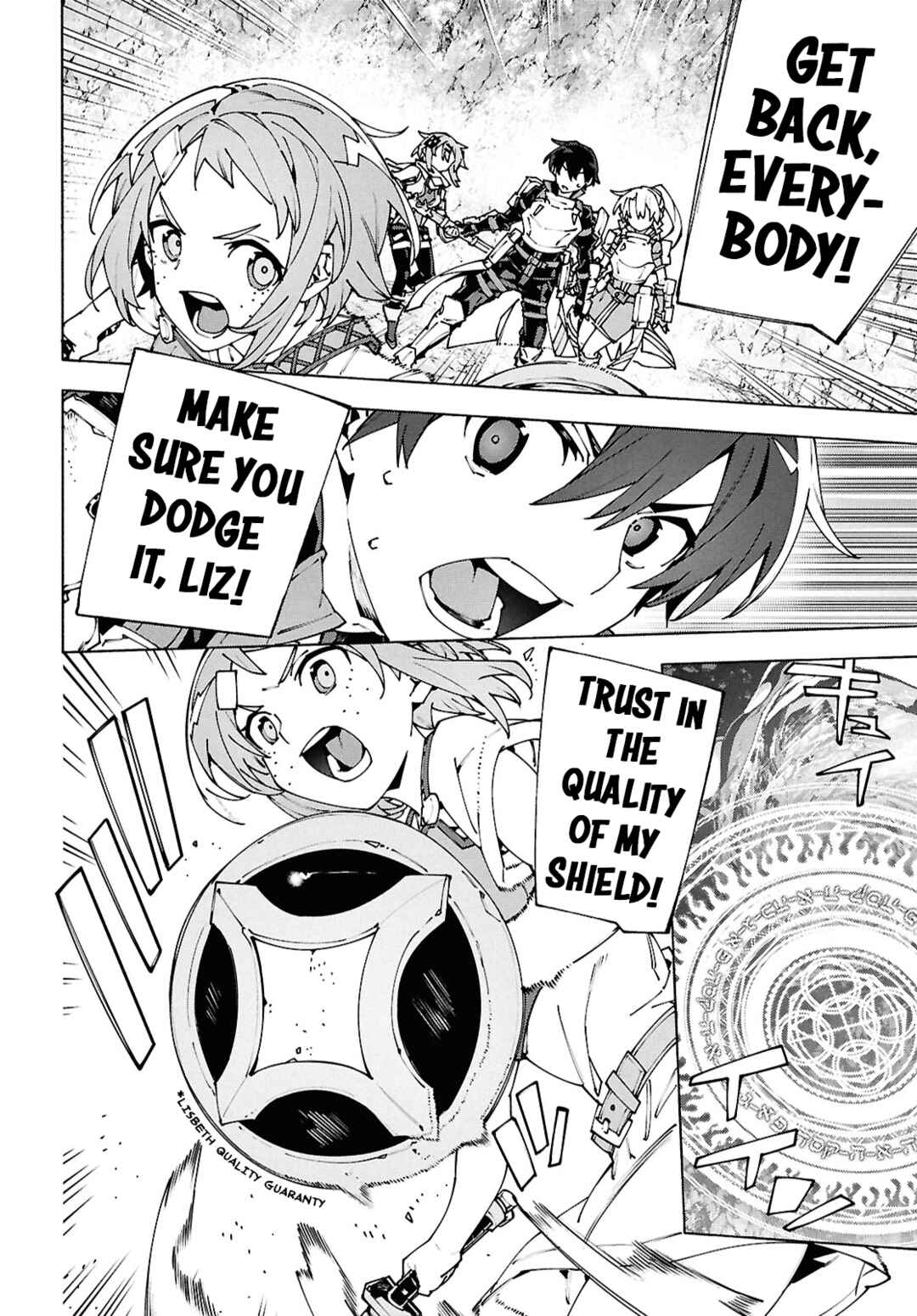 Page 6 Chapter 17.1 Sword Art Online: Unital Ring