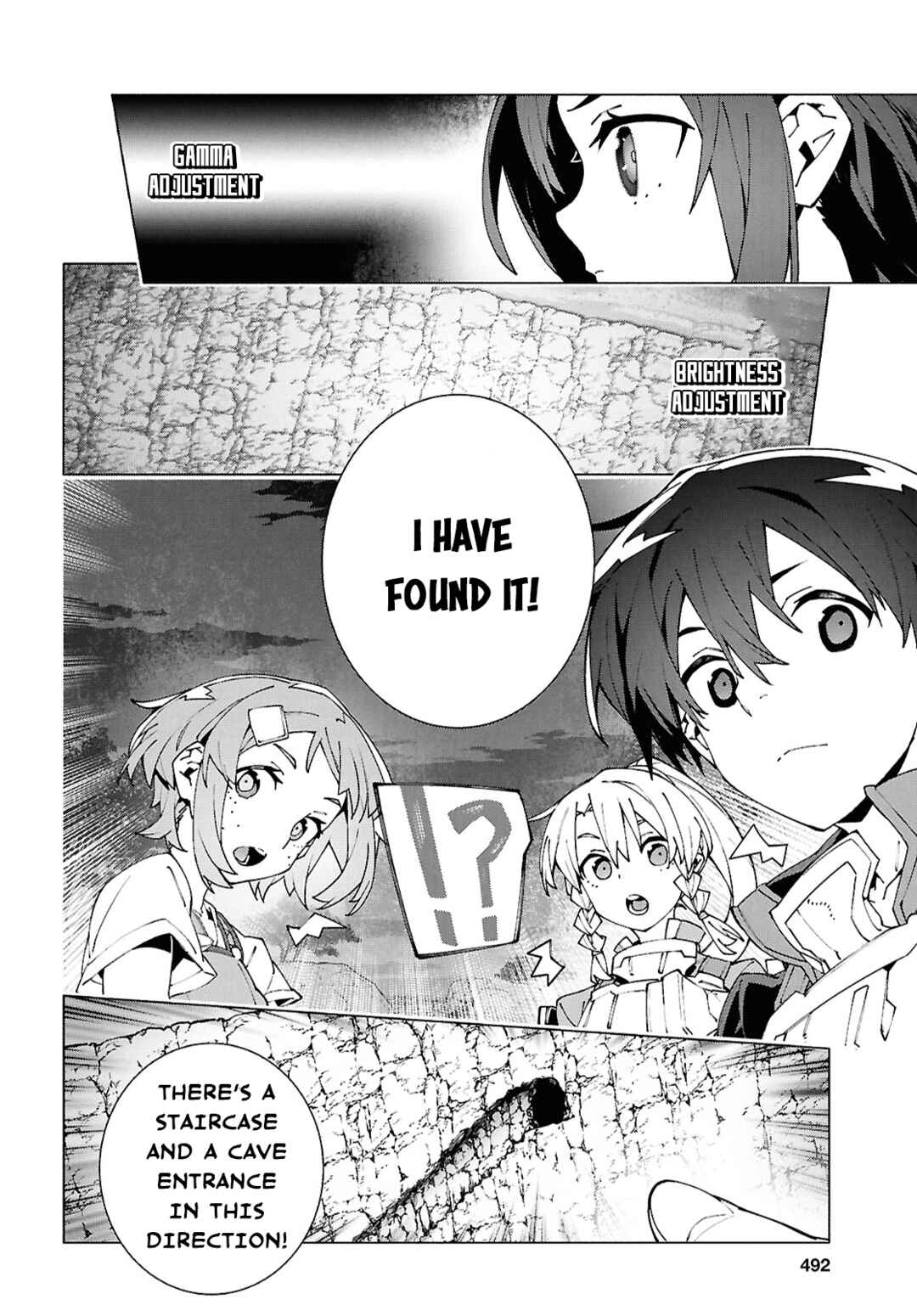 Page 12 Chapter 15 Sword Art Online: Unital Ring