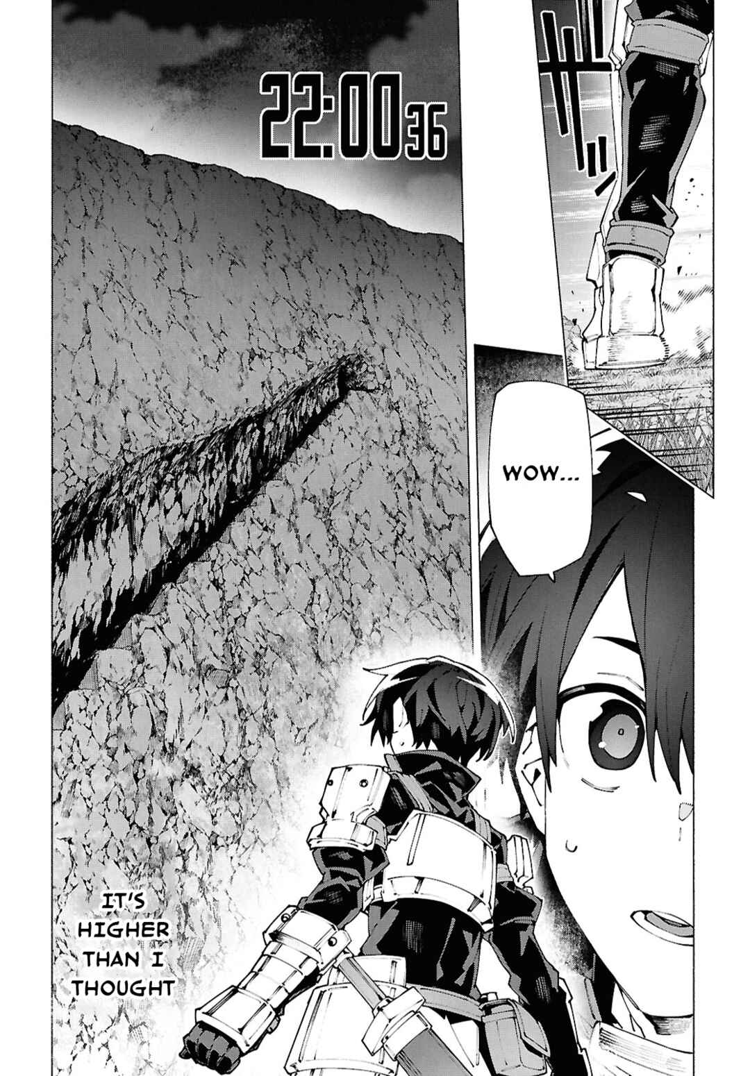Page 14 Chapter 15 Sword Art Online: Unital Ring