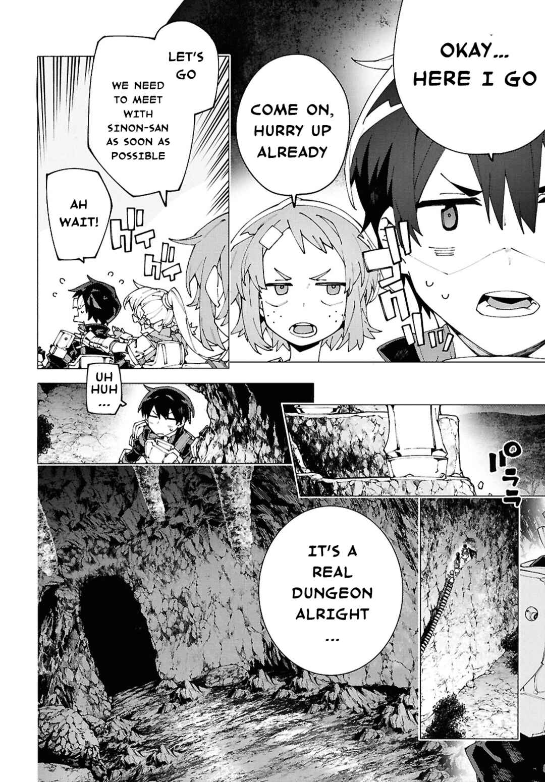Page 16 Chapter 15 Sword Art Online: Unital Ring