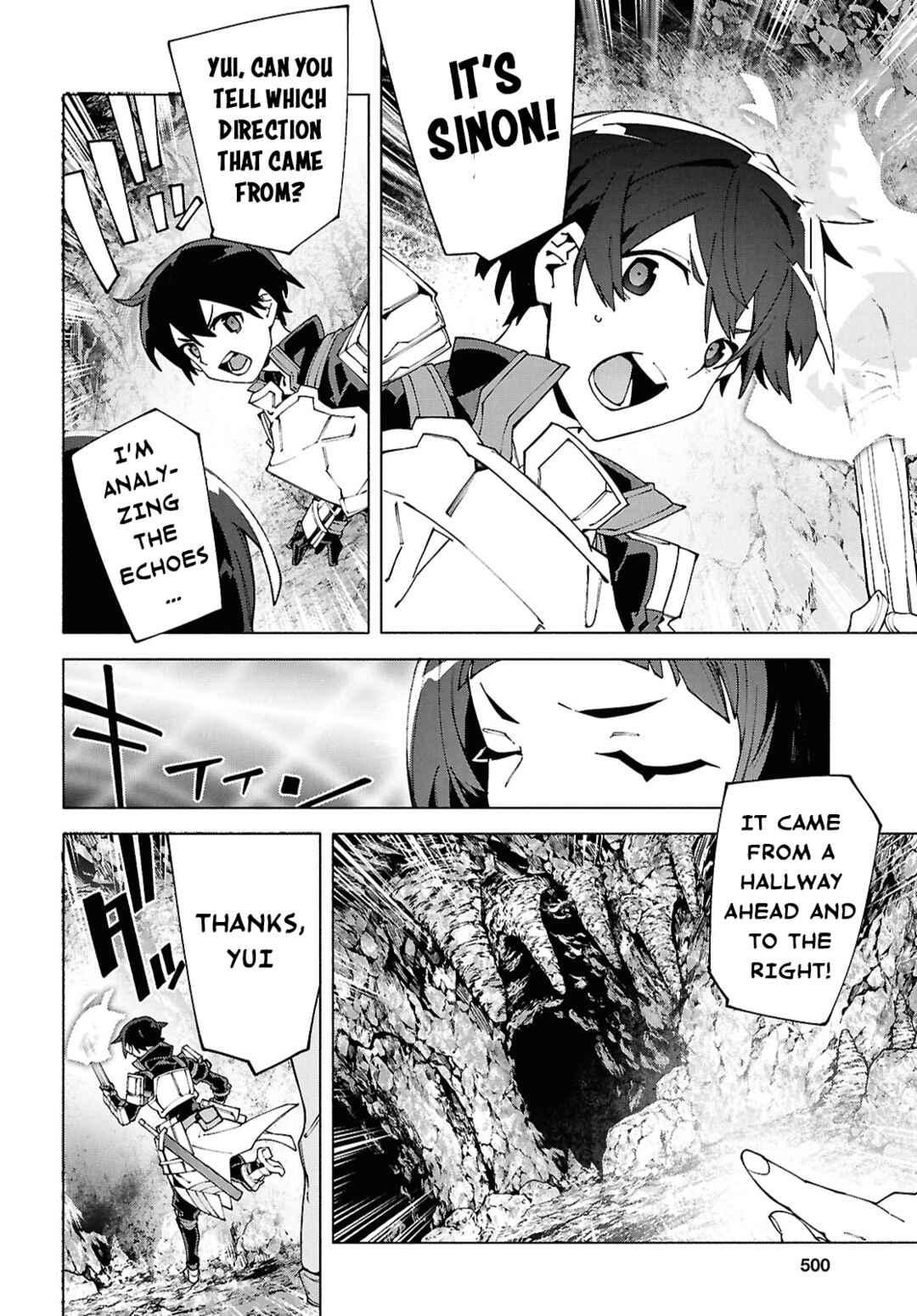 Page 20 Chapter 15 Sword Art Online: Unital Ring