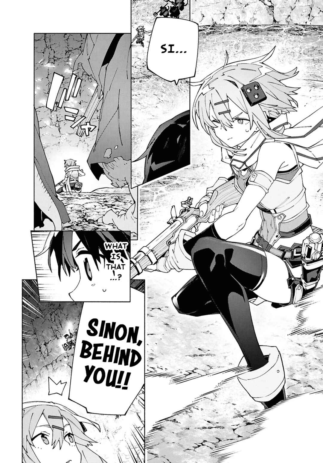 Page 22 Chapter 15 Sword Art Online: Unital Ring