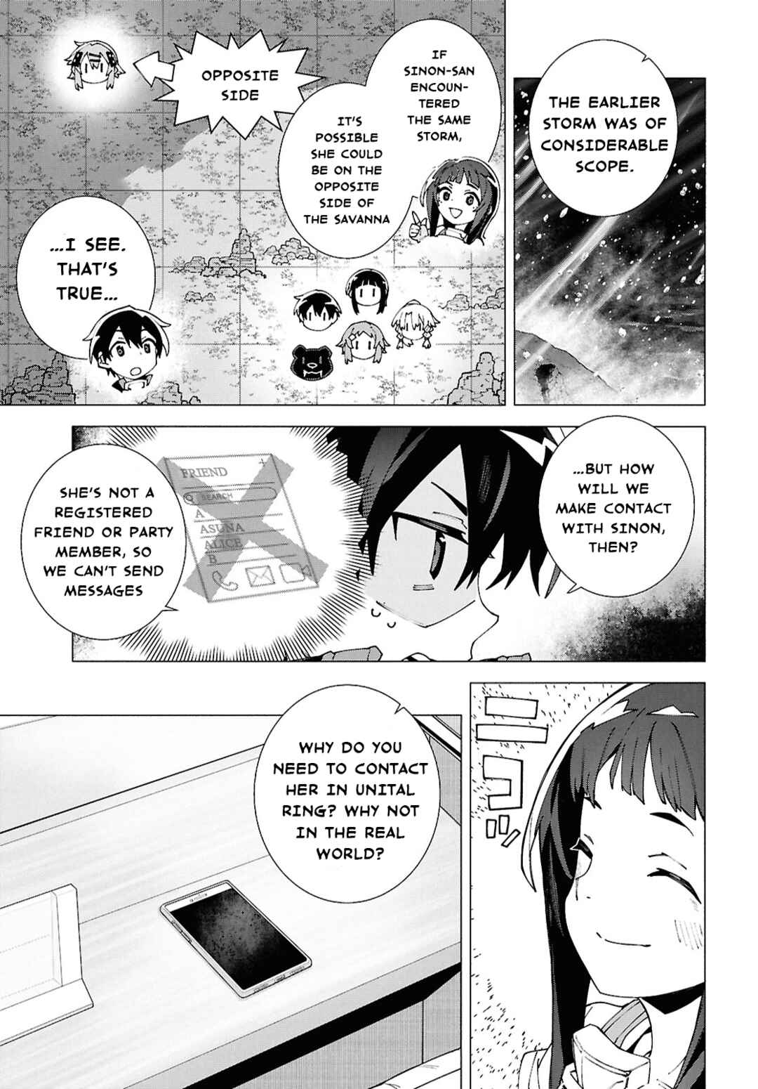 Page 3 Chapter 15 Sword Art Online: Unital Ring