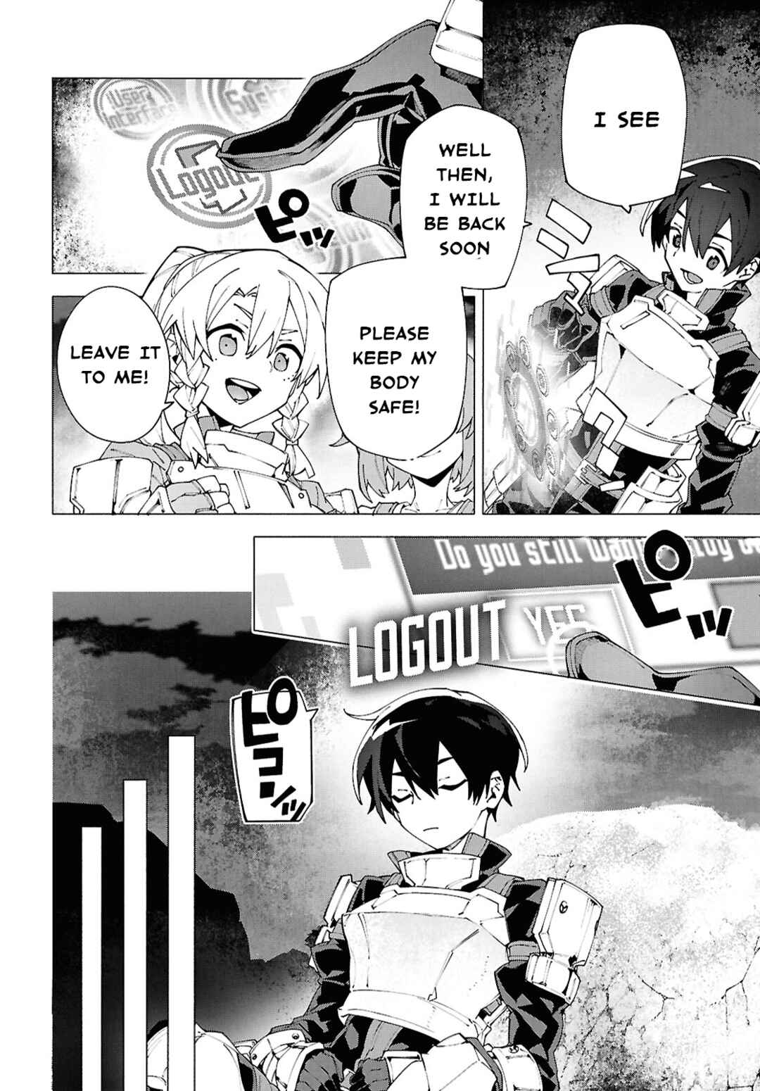 Page 4 Chapter 15 Sword Art Online: Unital Ring