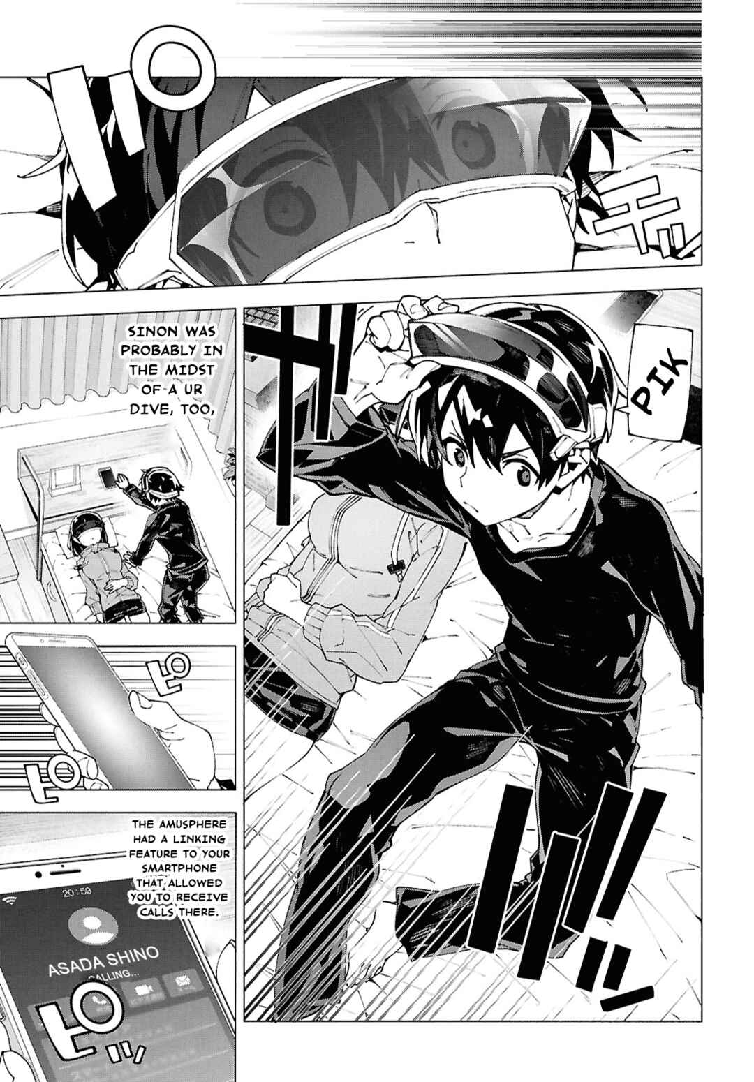 Page 5 Chapter 15 Sword Art Online: Unital Ring