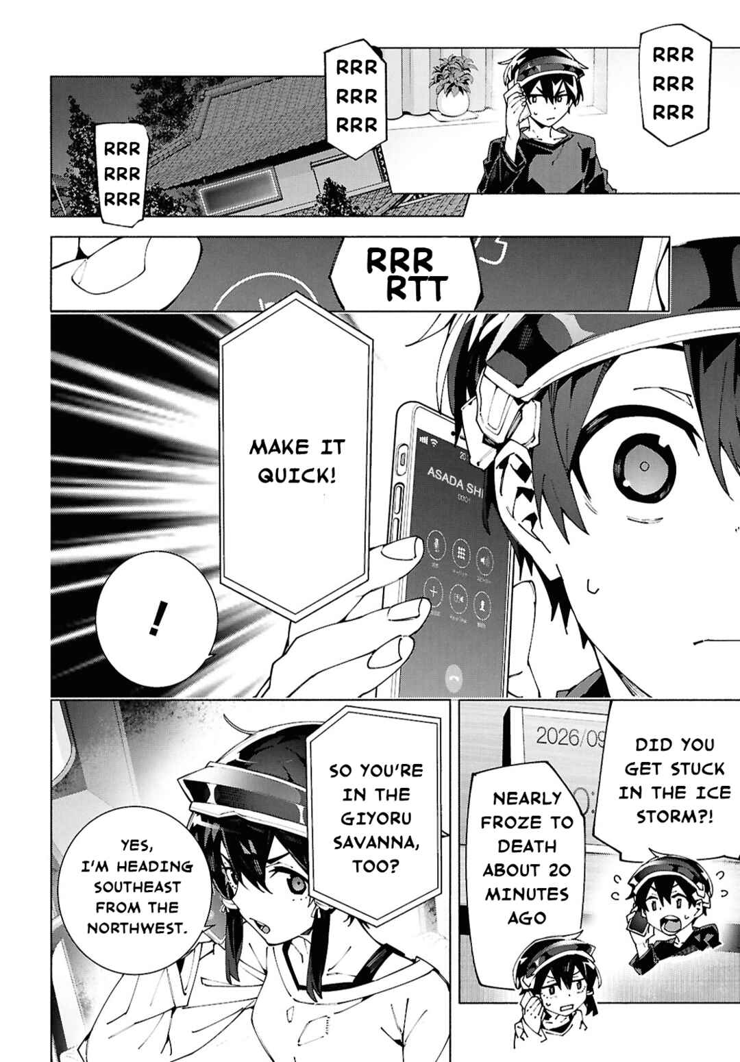 Page 6 Chapter 15 Sword Art Online: Unital Ring