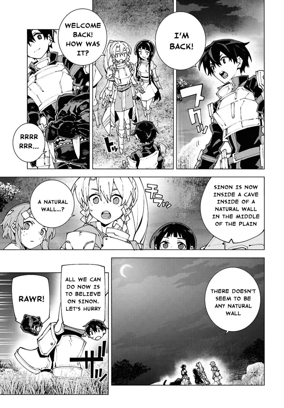 Page 9 Chapter 15 Sword Art Online: Unital Ring