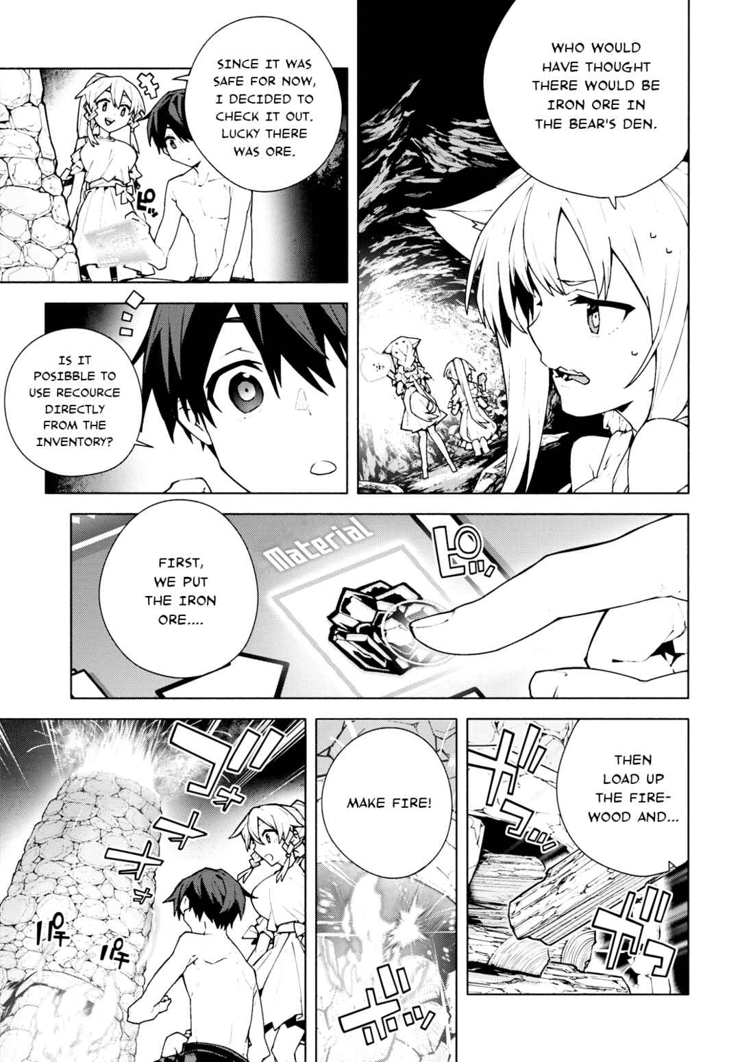 Page 27 Chapter 7 Sword Art Online: Unital Ring