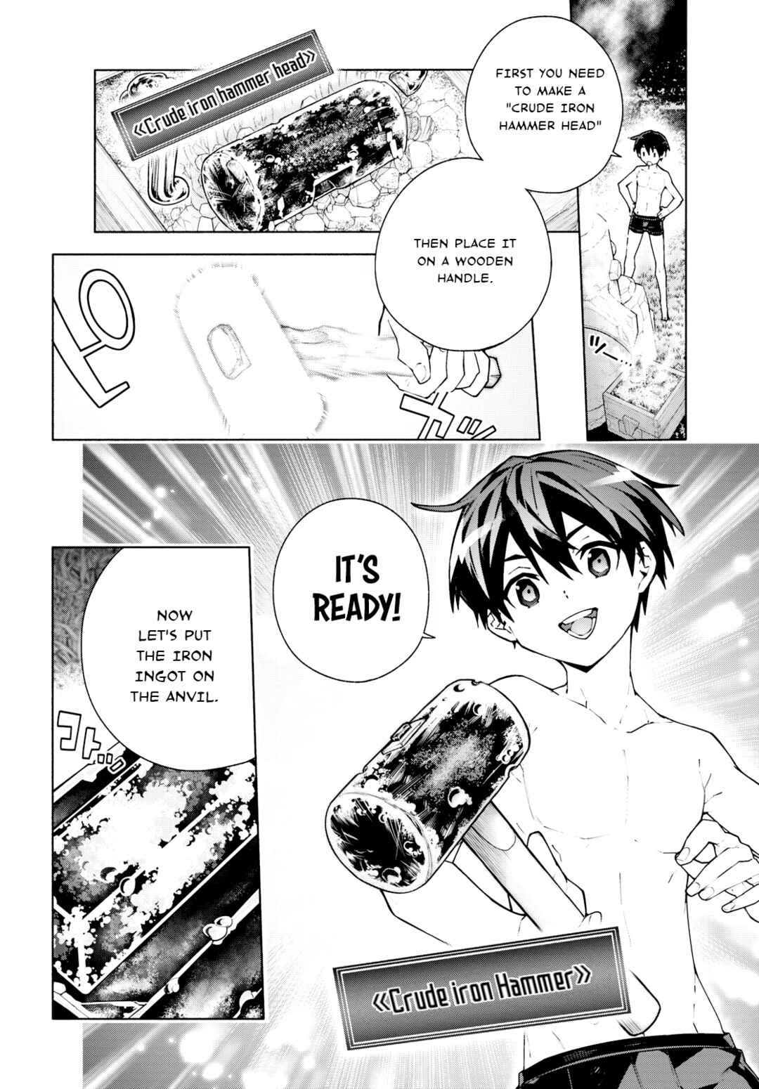 Page 34 Chapter 7 Sword Art Online: Unital Ring