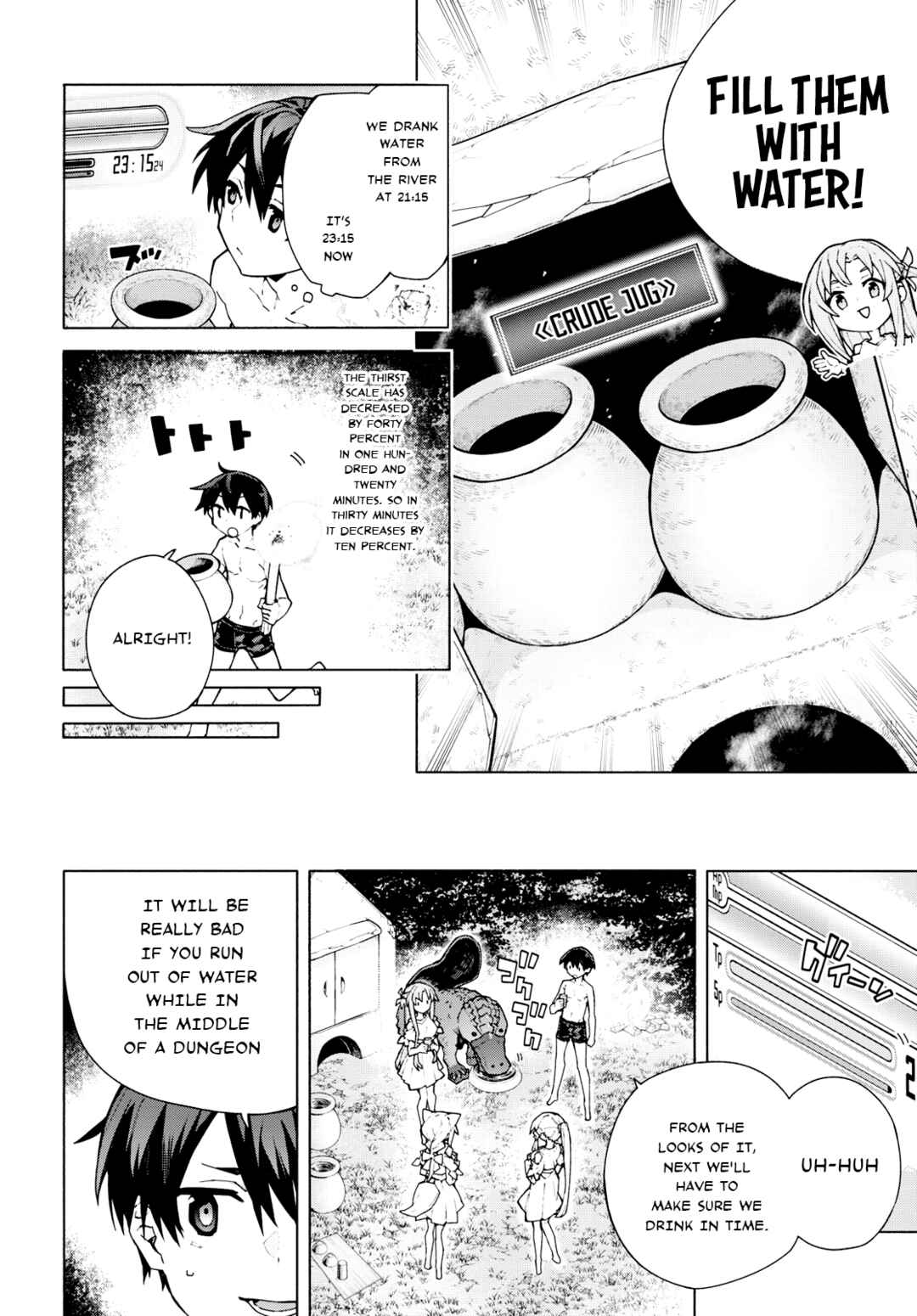 Page 36 Chapter 7 Sword Art Online: Unital Ring