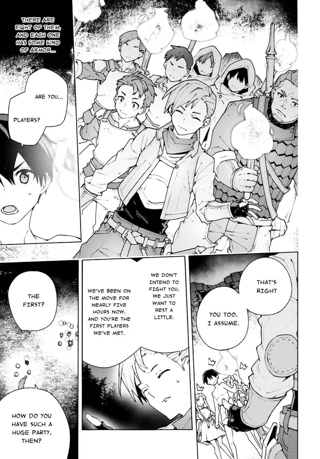 Page 43 Chapter 7 Sword Art Online: Unital Ring