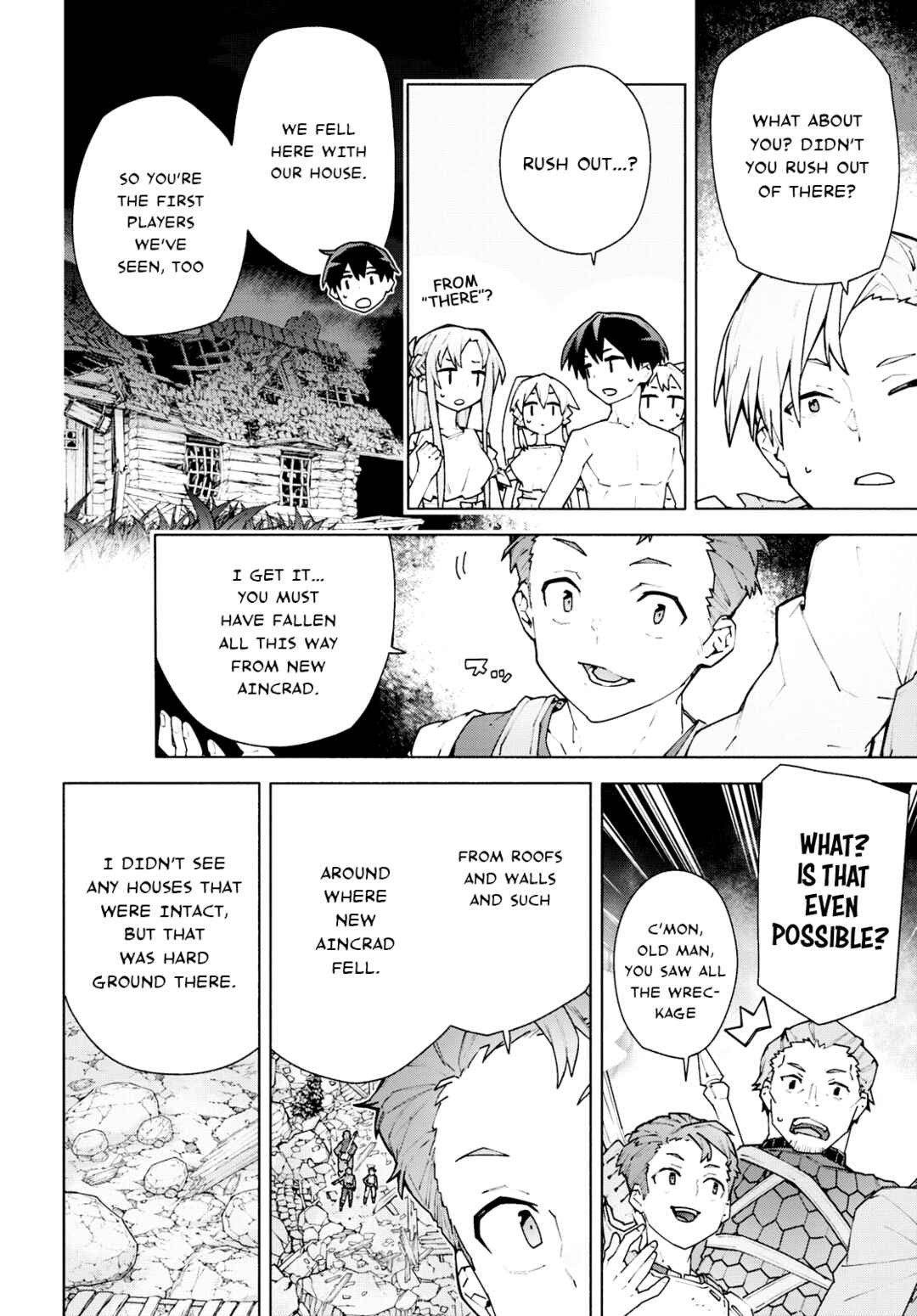 Page 44 Chapter 7 Sword Art Online: Unital Ring