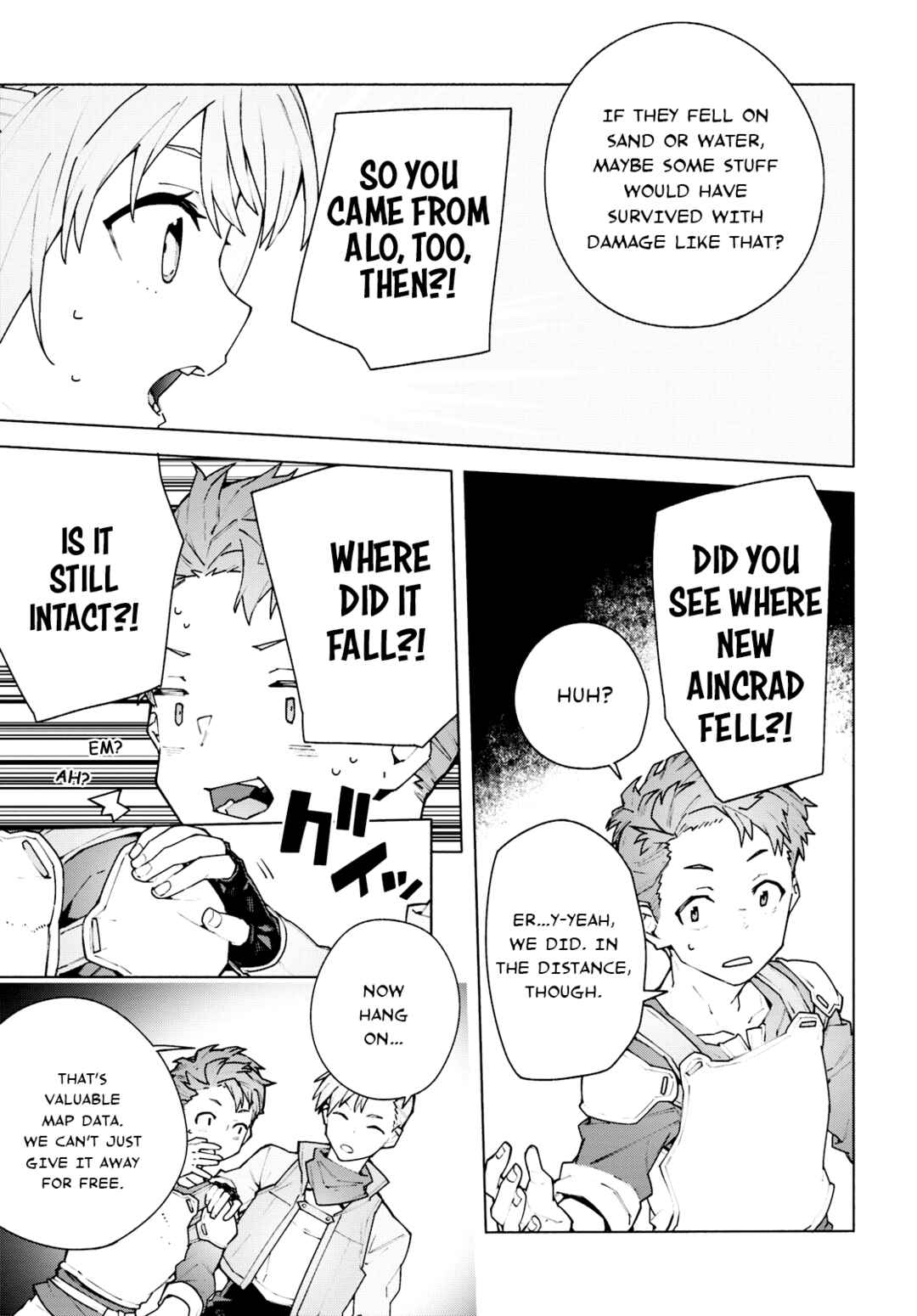 Page 45 Chapter 7 Sword Art Online: Unital Ring