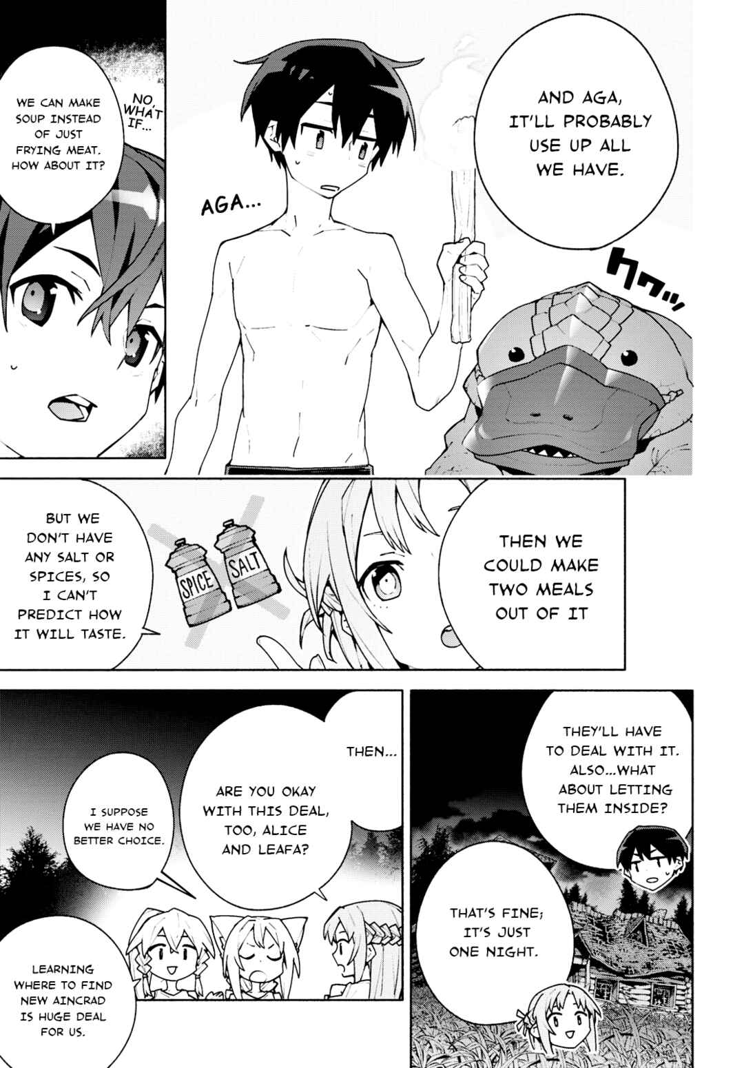 Page 47 Chapter 7 Sword Art Online: Unital Ring