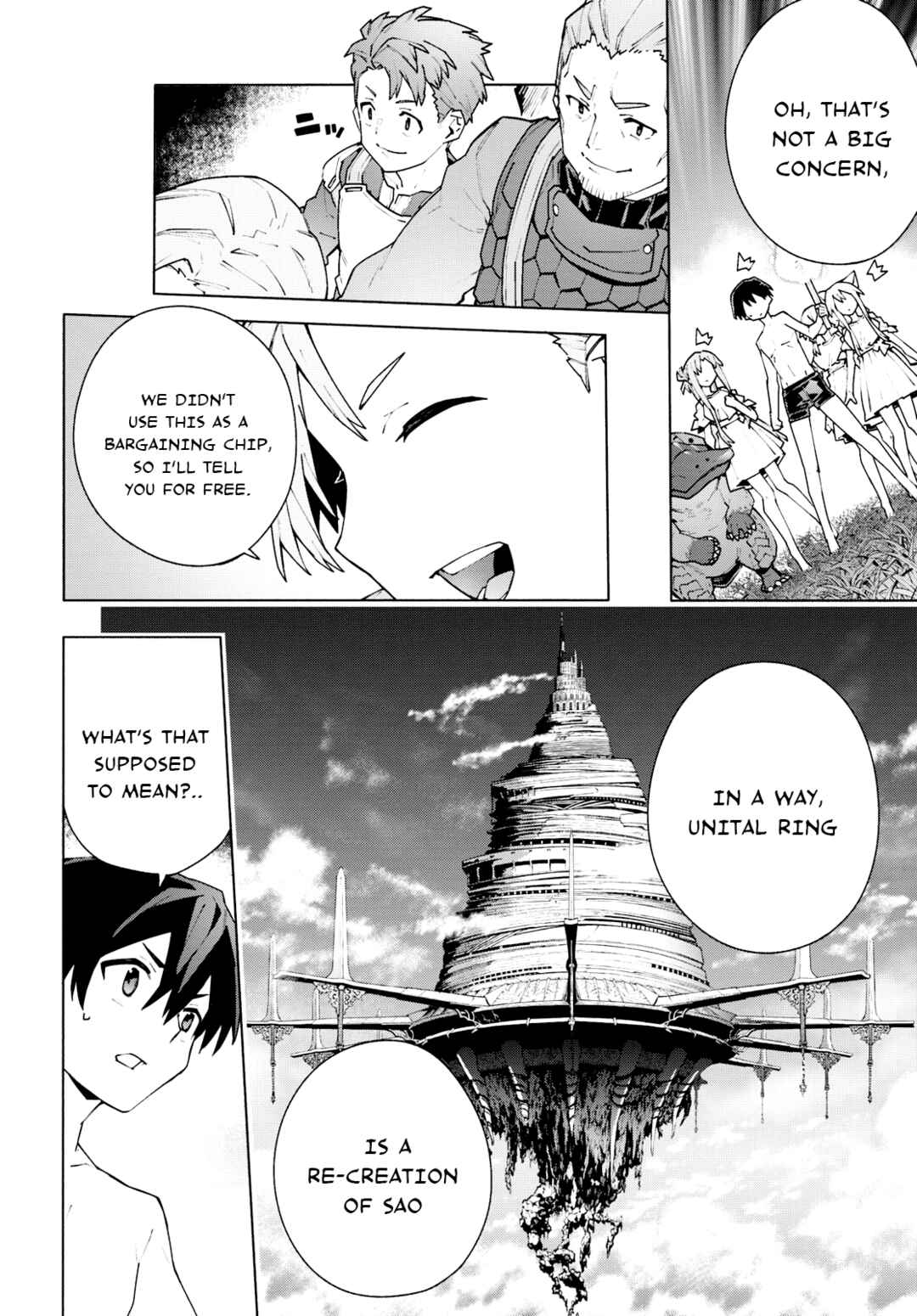 Page 50 Chapter 7 Sword Art Online: Unital Ring